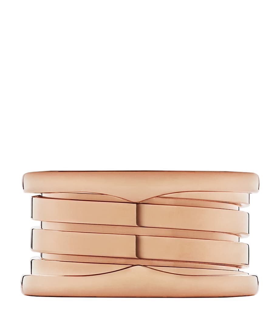 Rose Gold B.zero1 Ring PINK GOLD Image 3