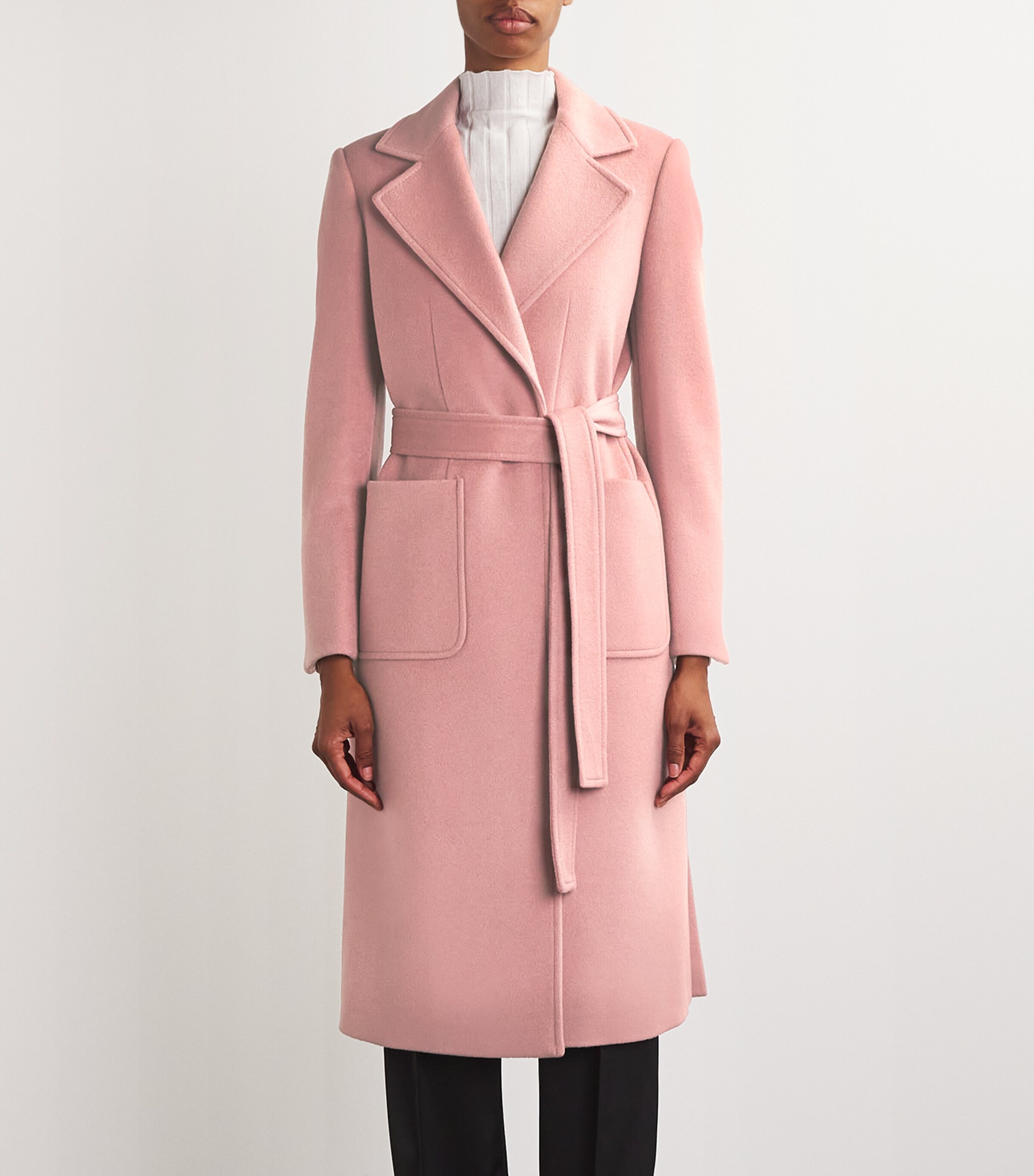 MAX&Co. Wool Shortrun Coat | Harrods US