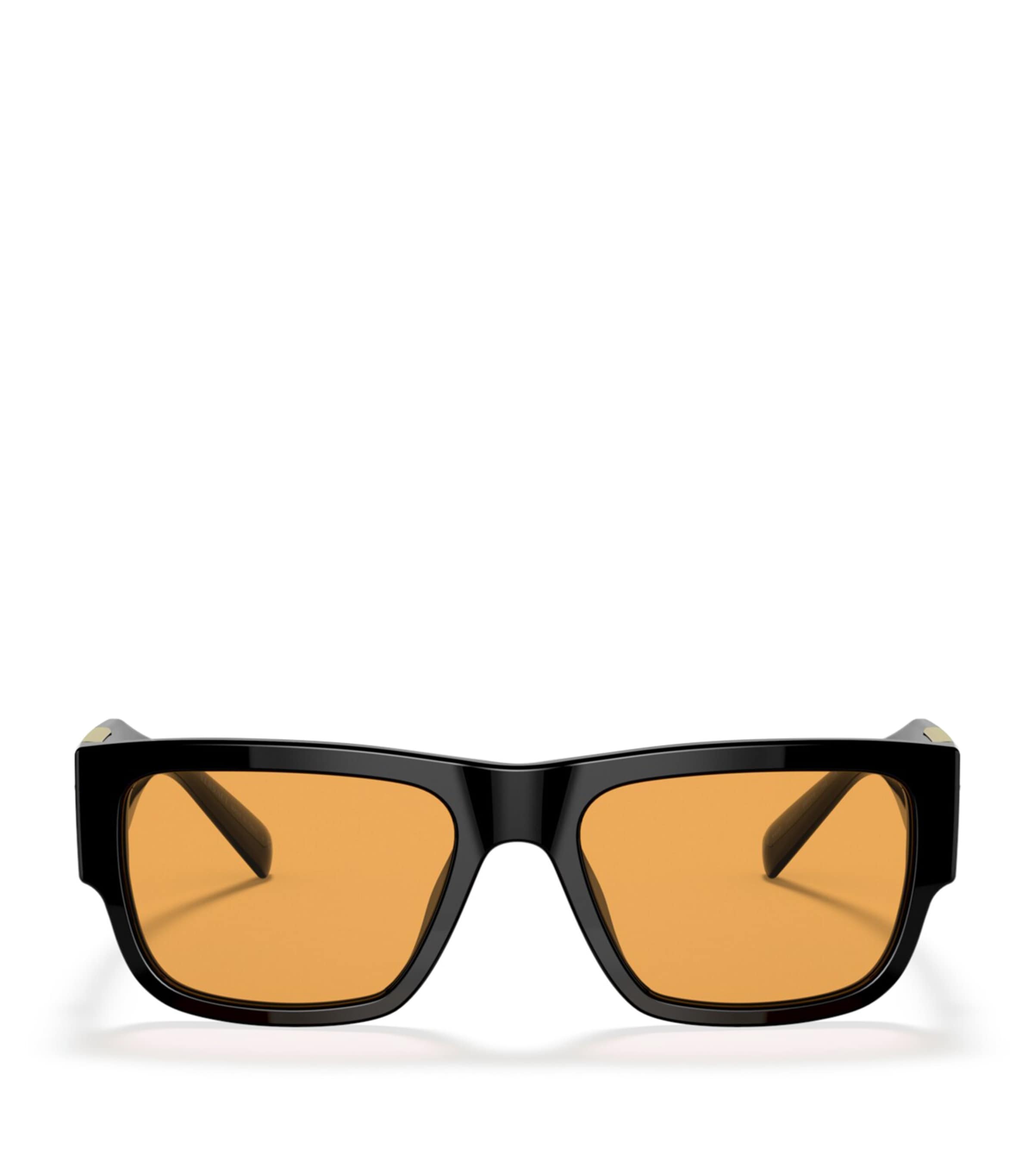 Versace Acetate 0ve4406 Sunglasses In Black