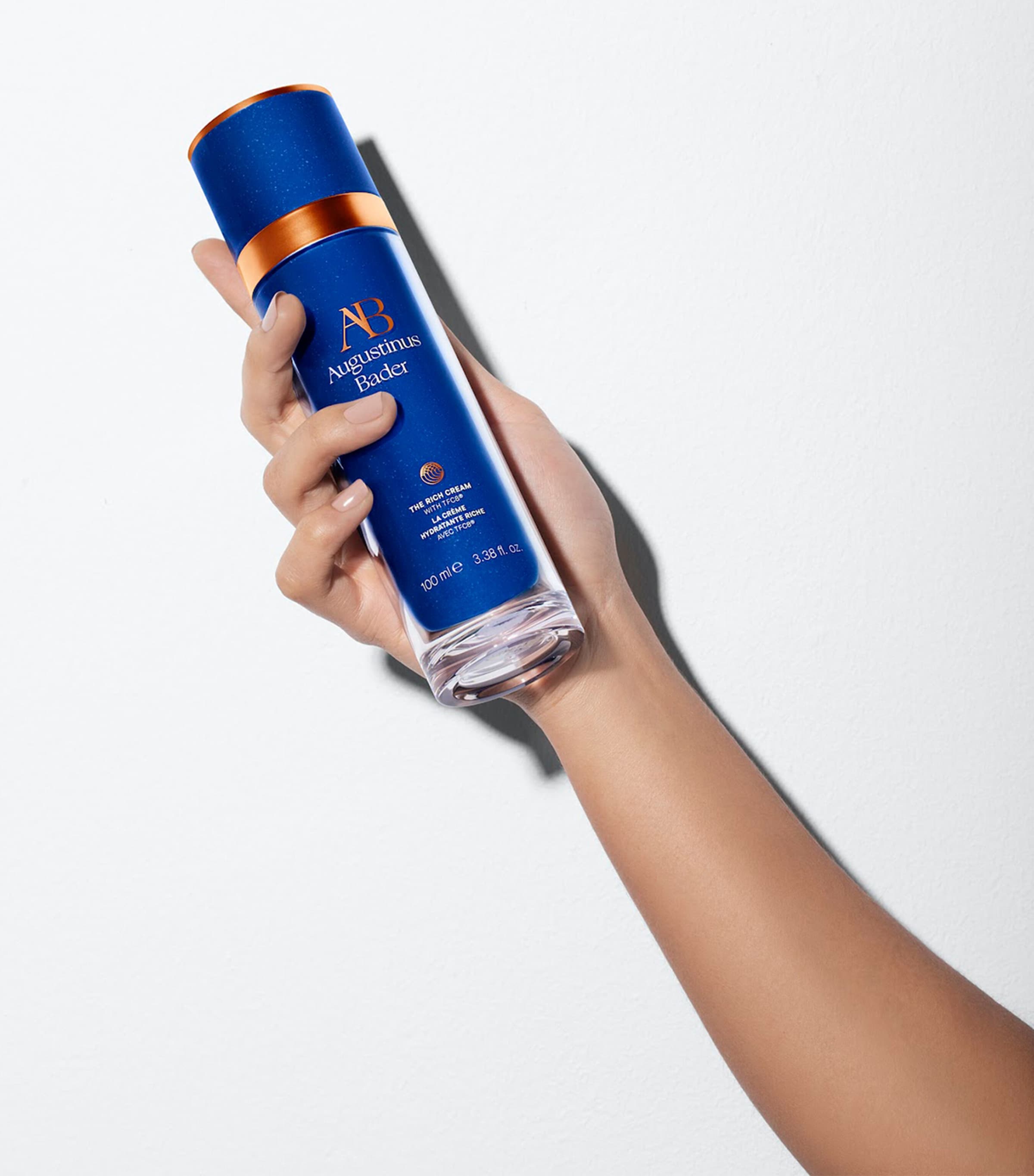 The Rich Cream (100ml) NO COLOUR Image 4