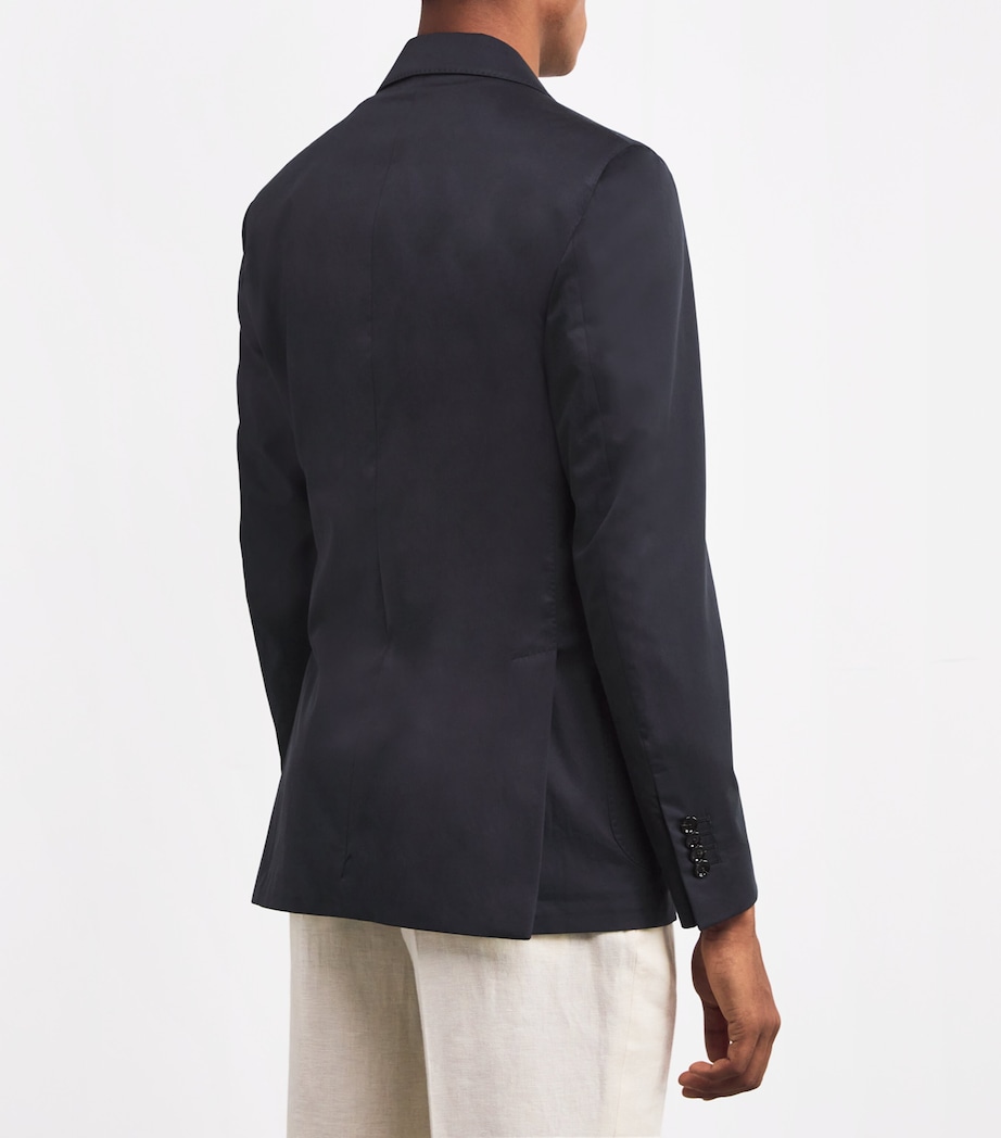 Cotton Iconic Drop 7 Blazer 850BL Image 4