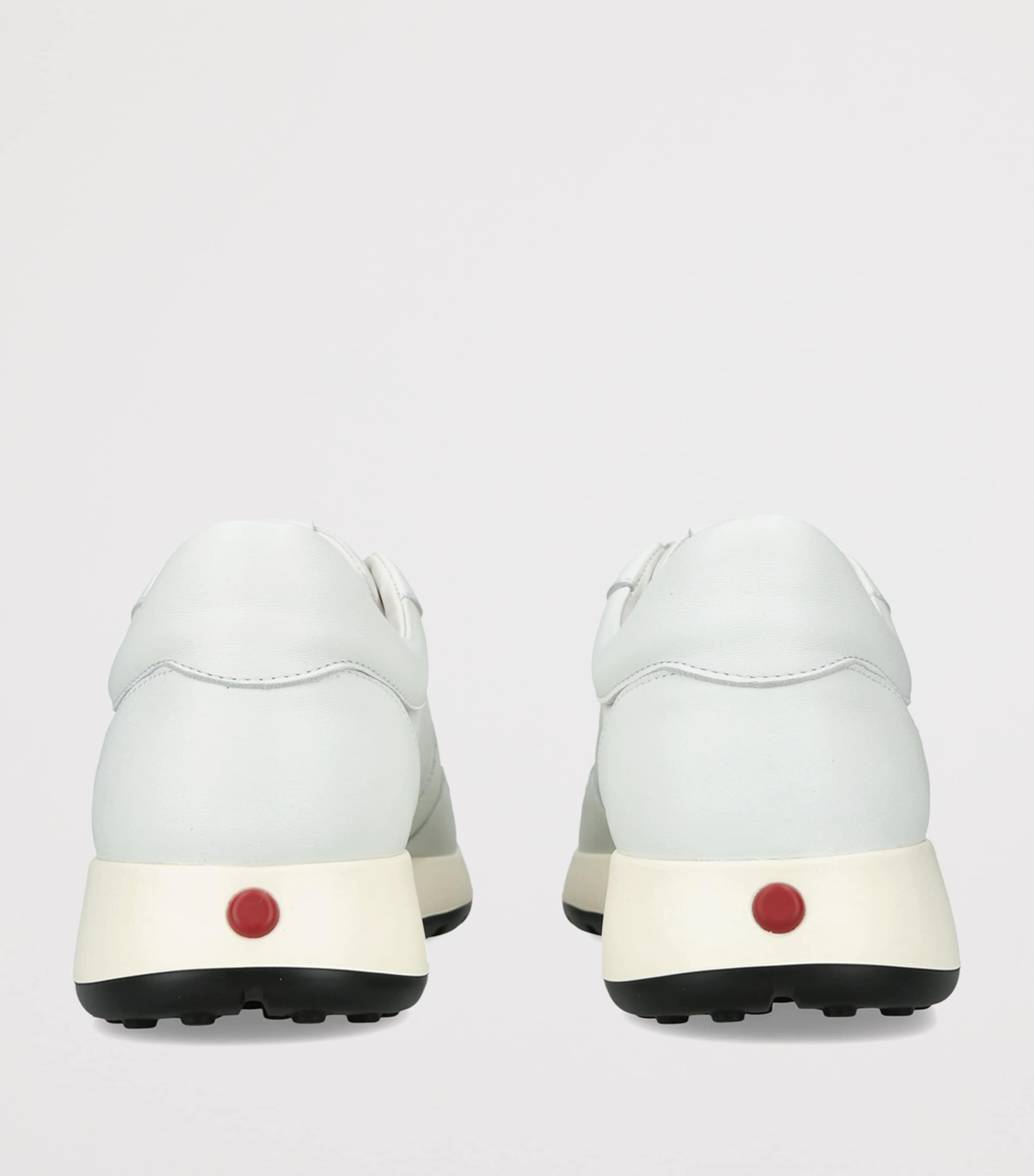 Tod's Leather Allacciato 79k Sneakers White Image 4
