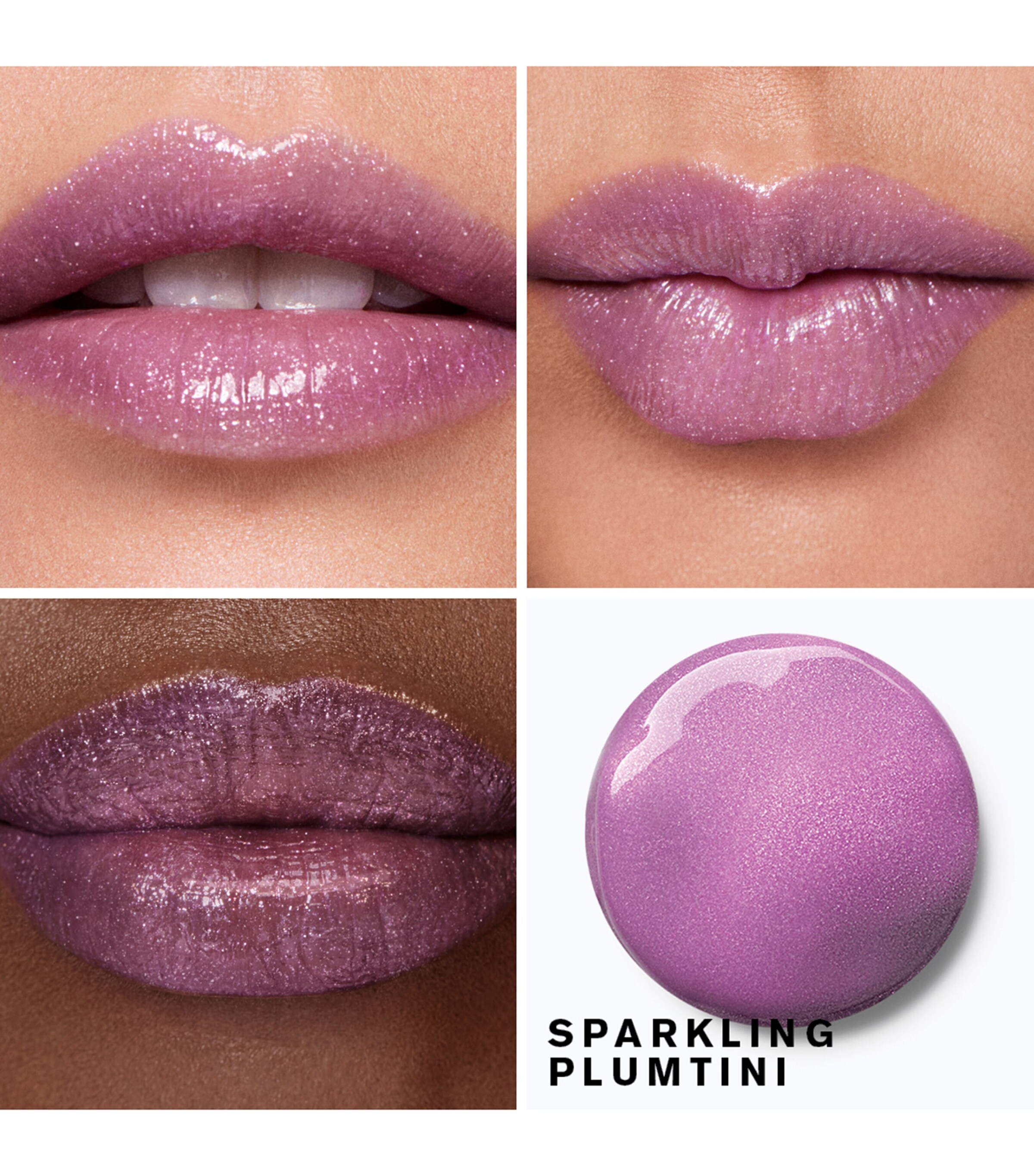 Estée Lauder Pure Colour Melt-On Shimmerstick Sparkling Plumtini Image 3