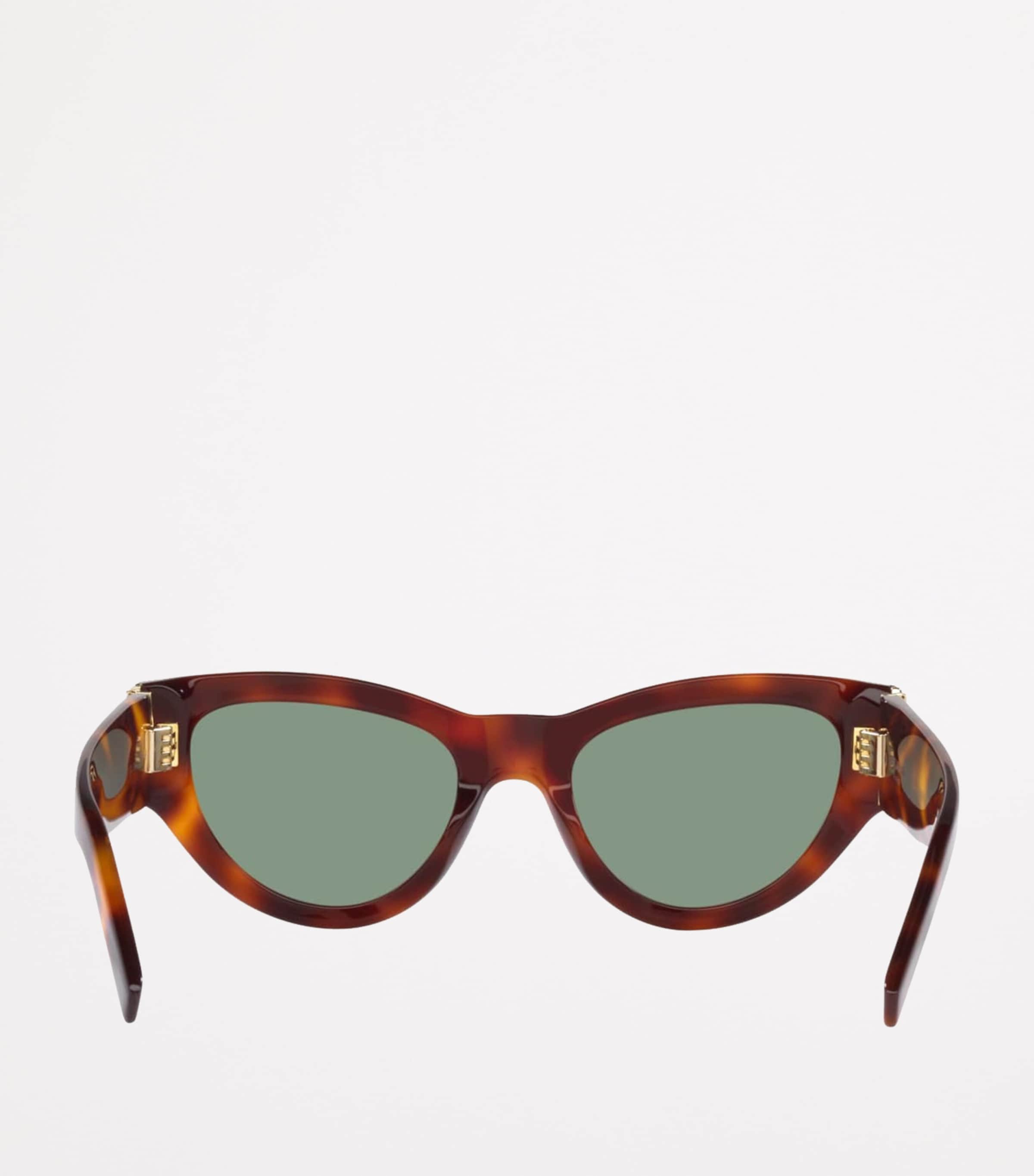 Tortoiseshell Cat Eye Sunglasses 1800J1 Image 4