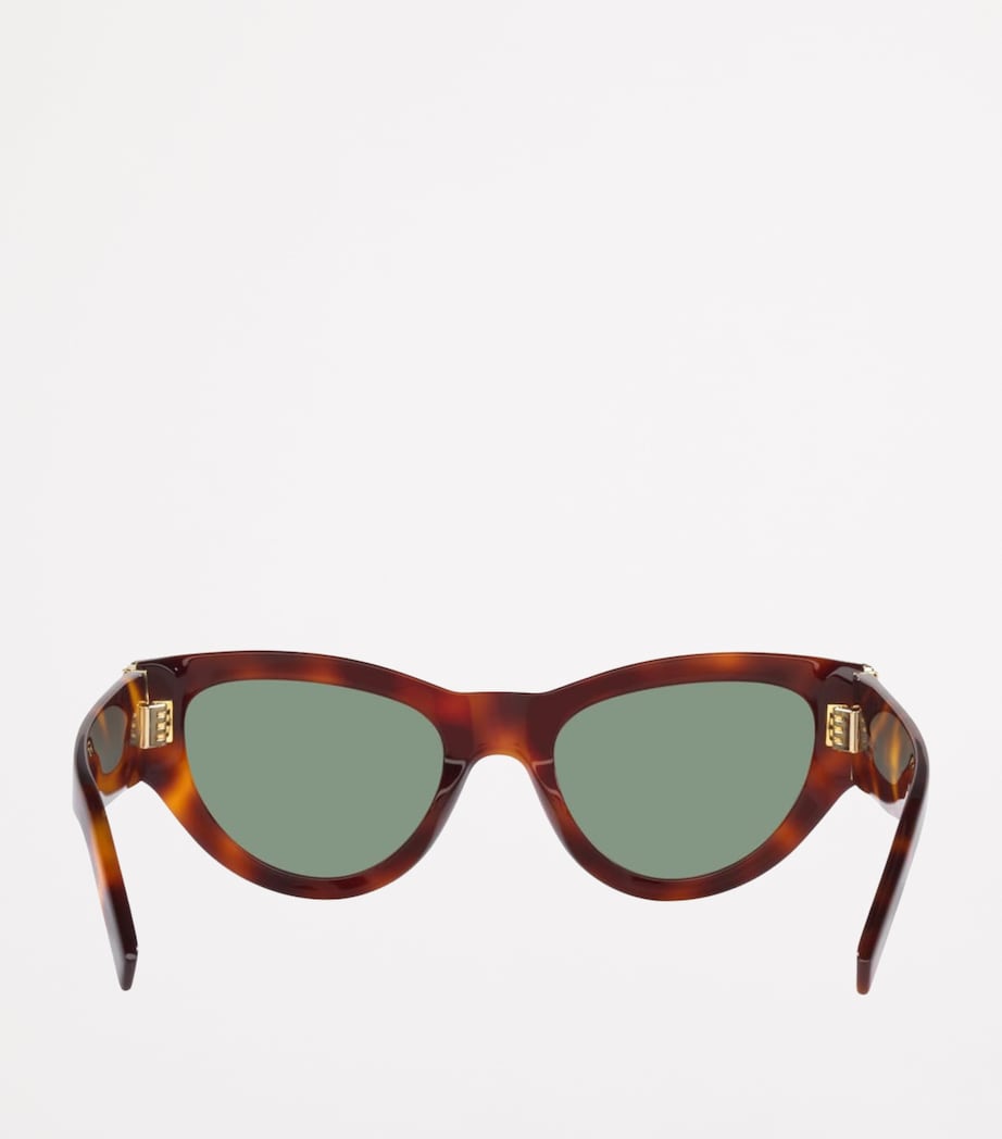 Tortoiseshell Cat Eye Sunglasses 1800J1 Image 4