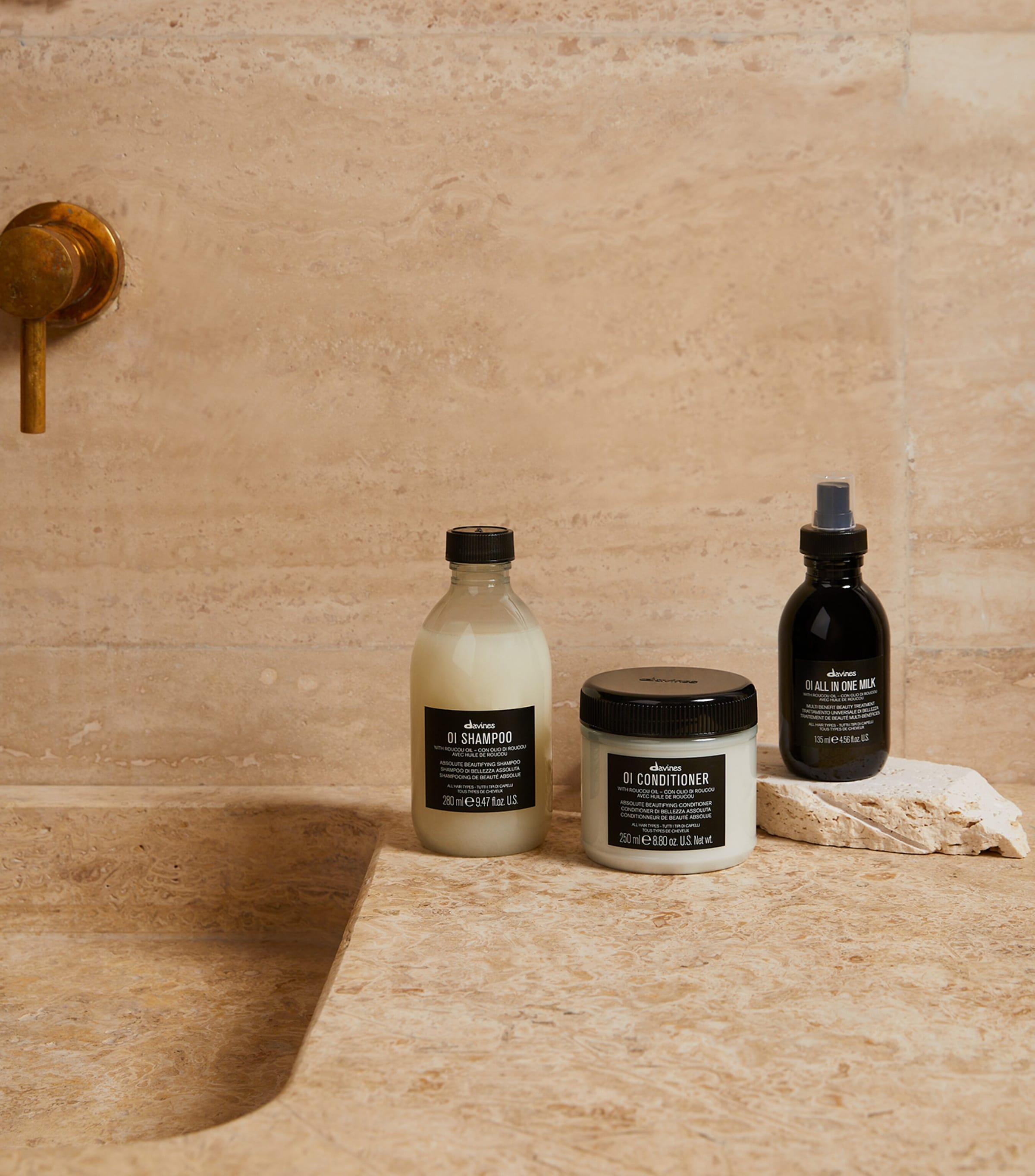 DAVINES OI Conditioner (250ml) | Harrods UK