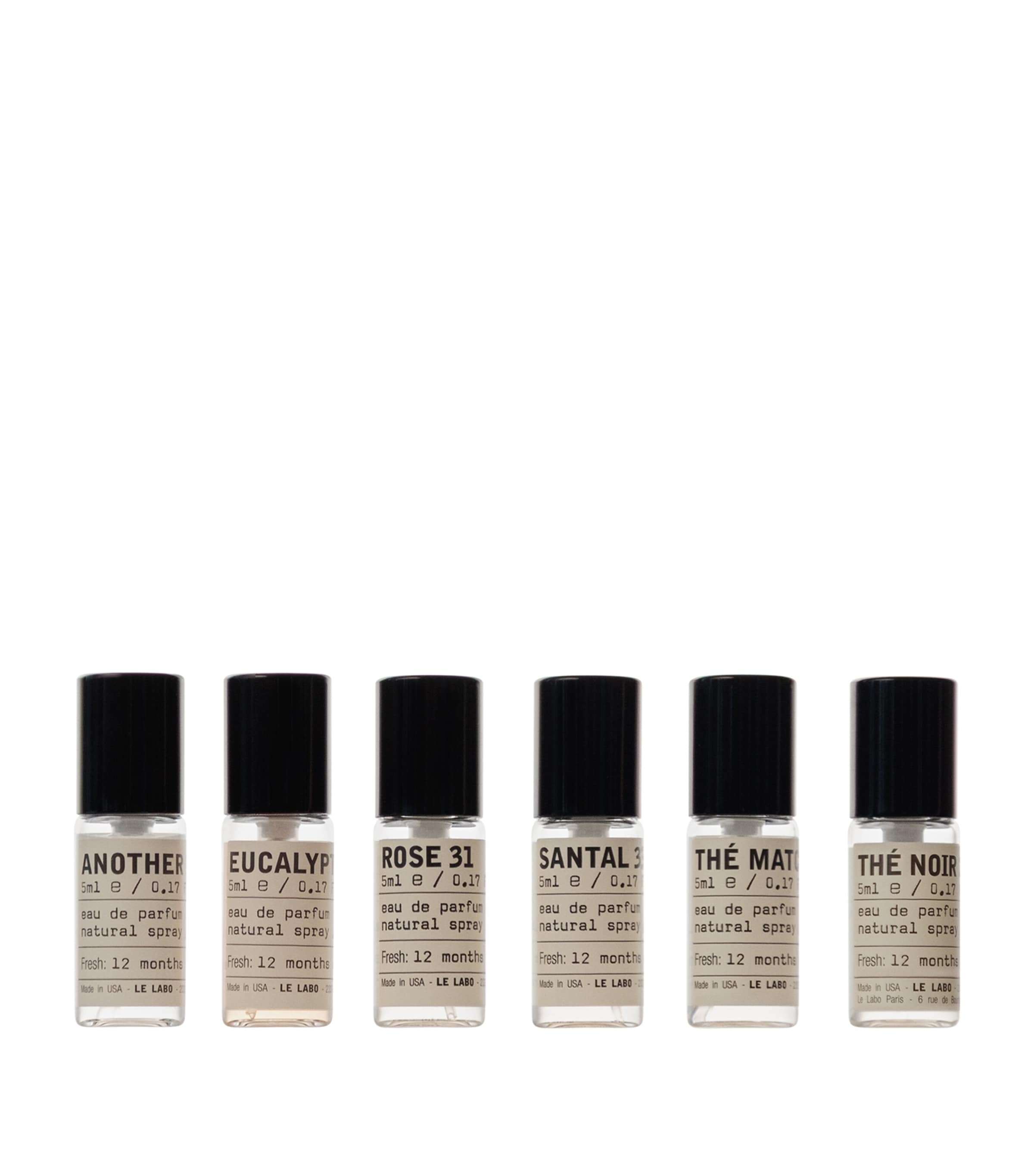 Le Labo Classic Collection Discovery Set In Multi