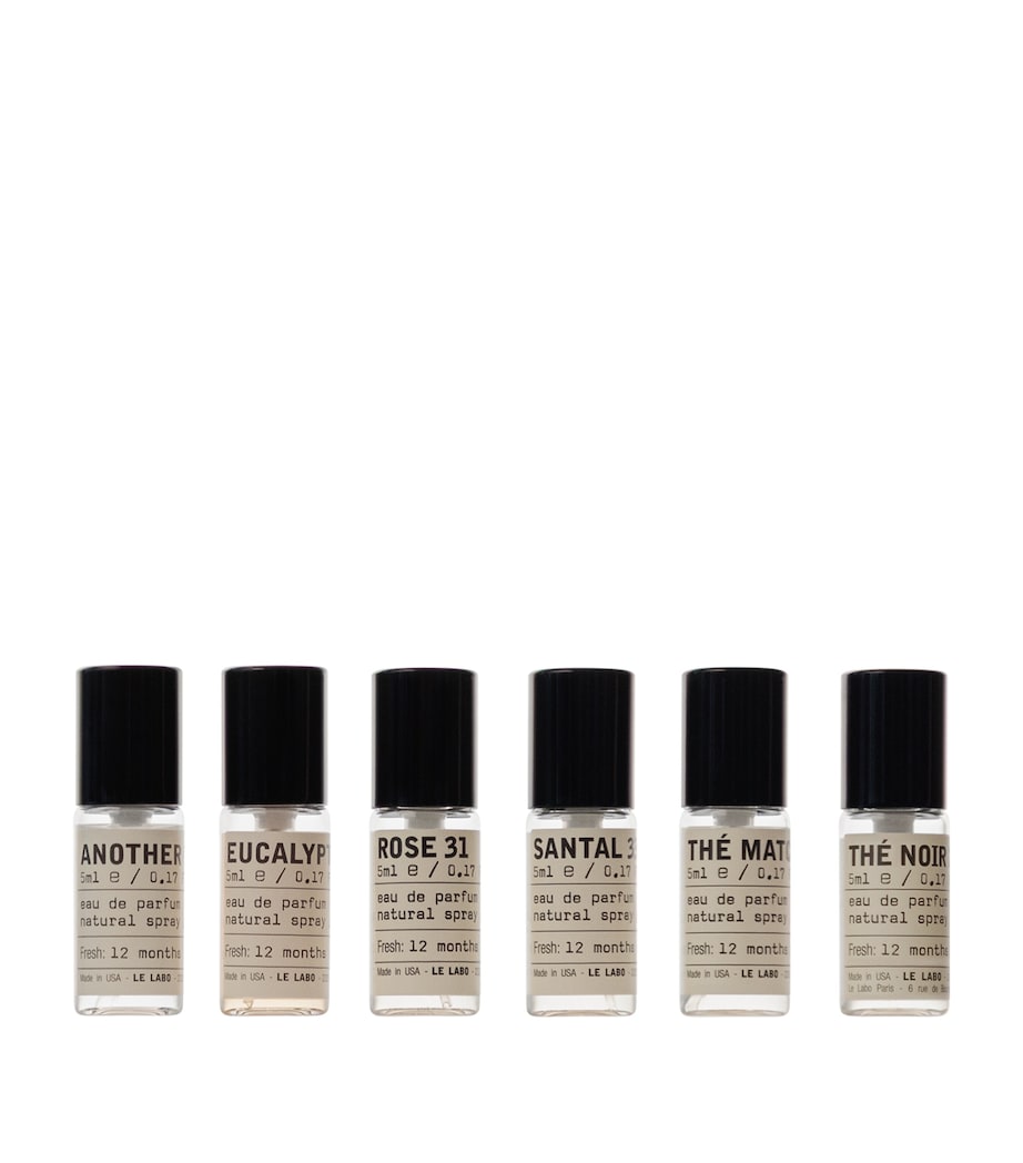 Classic Collection Discovery Set (6 x 5ml) NO COLOUR Image 1