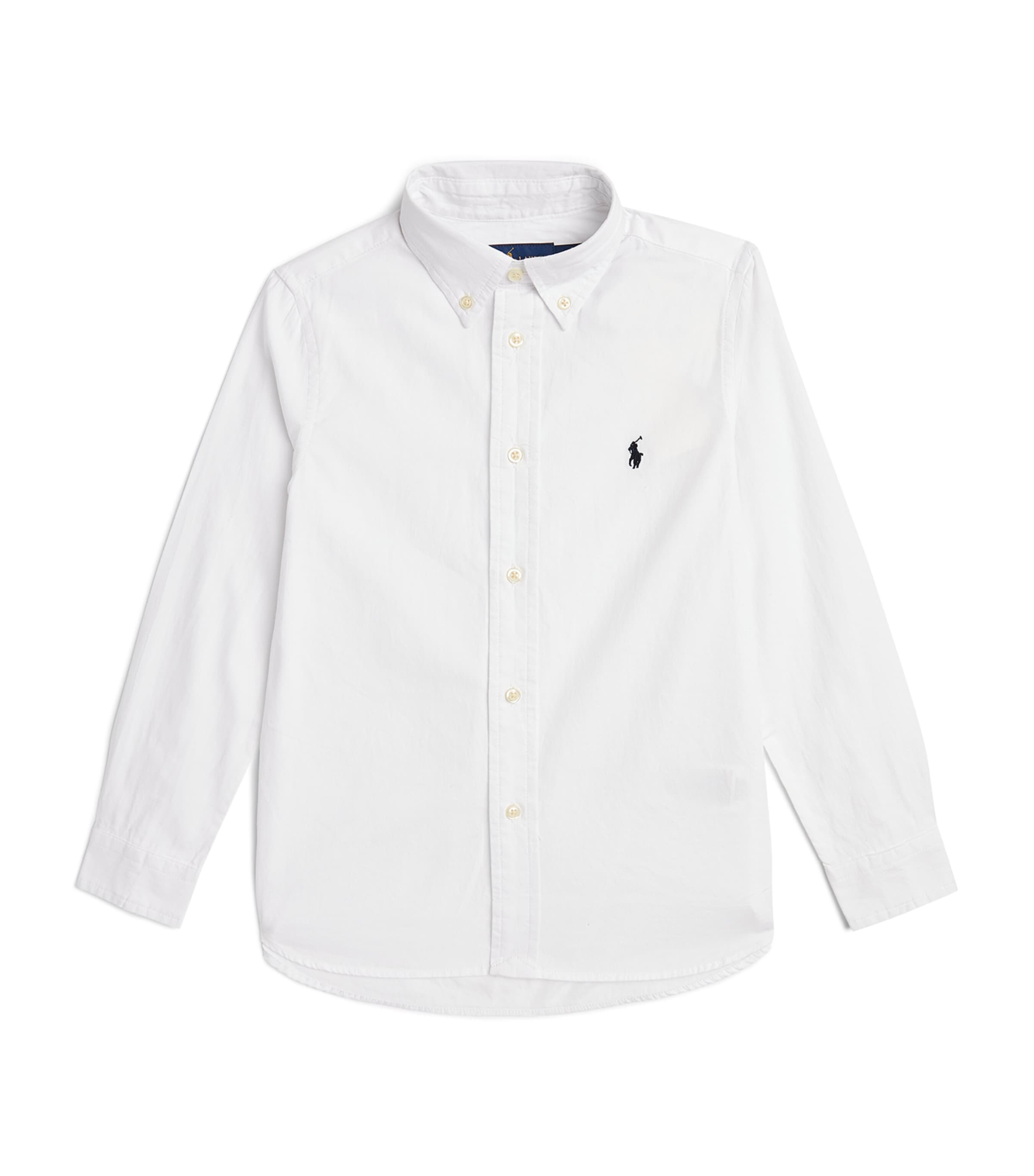 Shop Ralph Lauren Blake Oxford Shirt In White