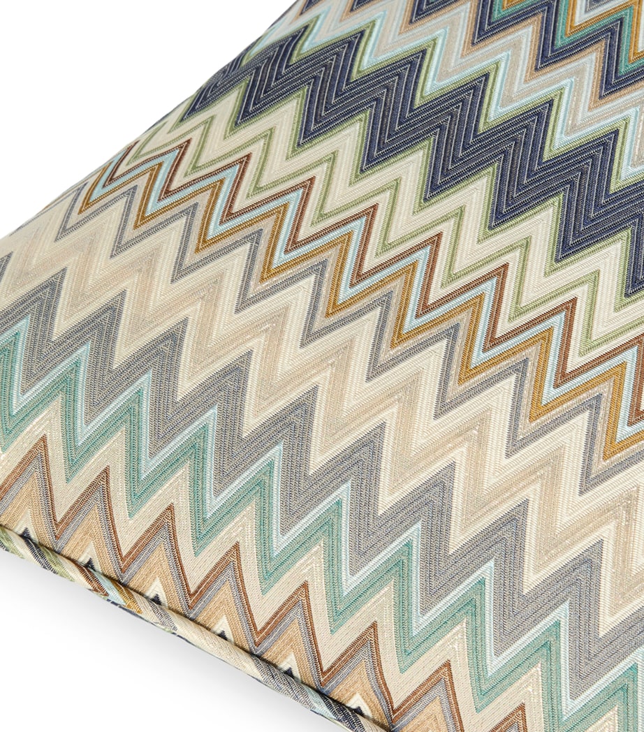 Missoni Metallic Zigzag Miasuleh Cushion (60cm x 60cm) Image 2