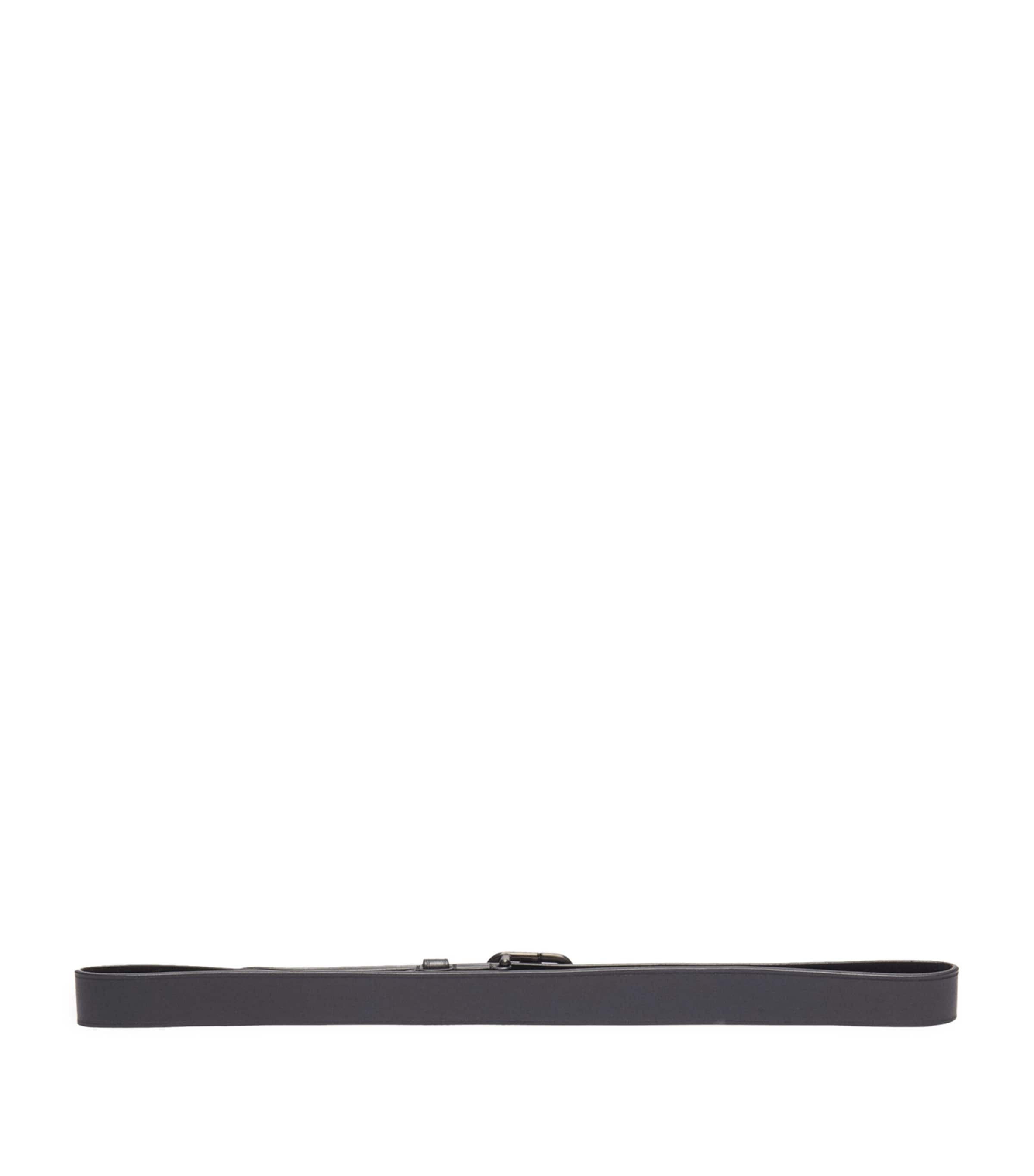 Balenciaga Leather BB Belt Image 2