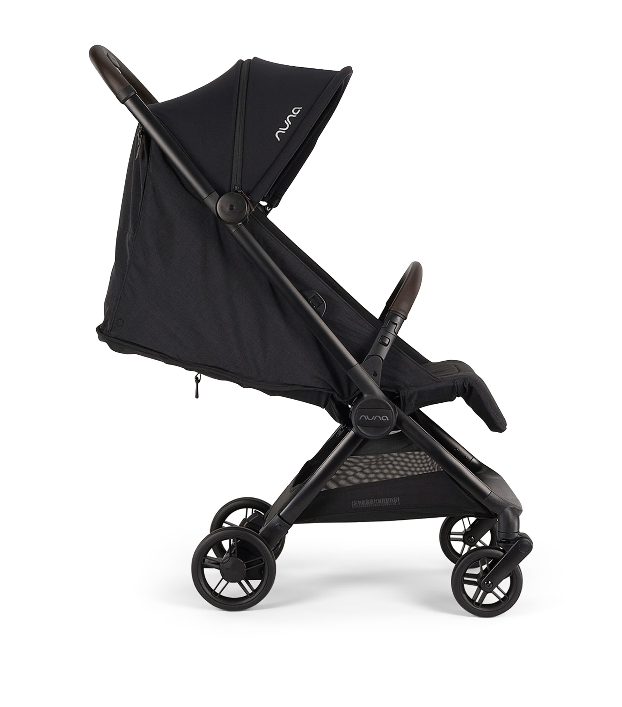 Nuna VIAA Cabn Stroller Caviar Image 4