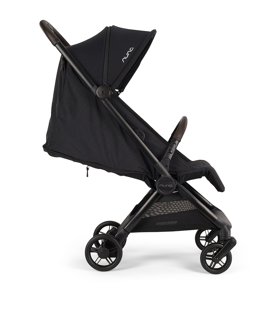 Nuna VIAA Cabn Stroller Caviar Image 4
