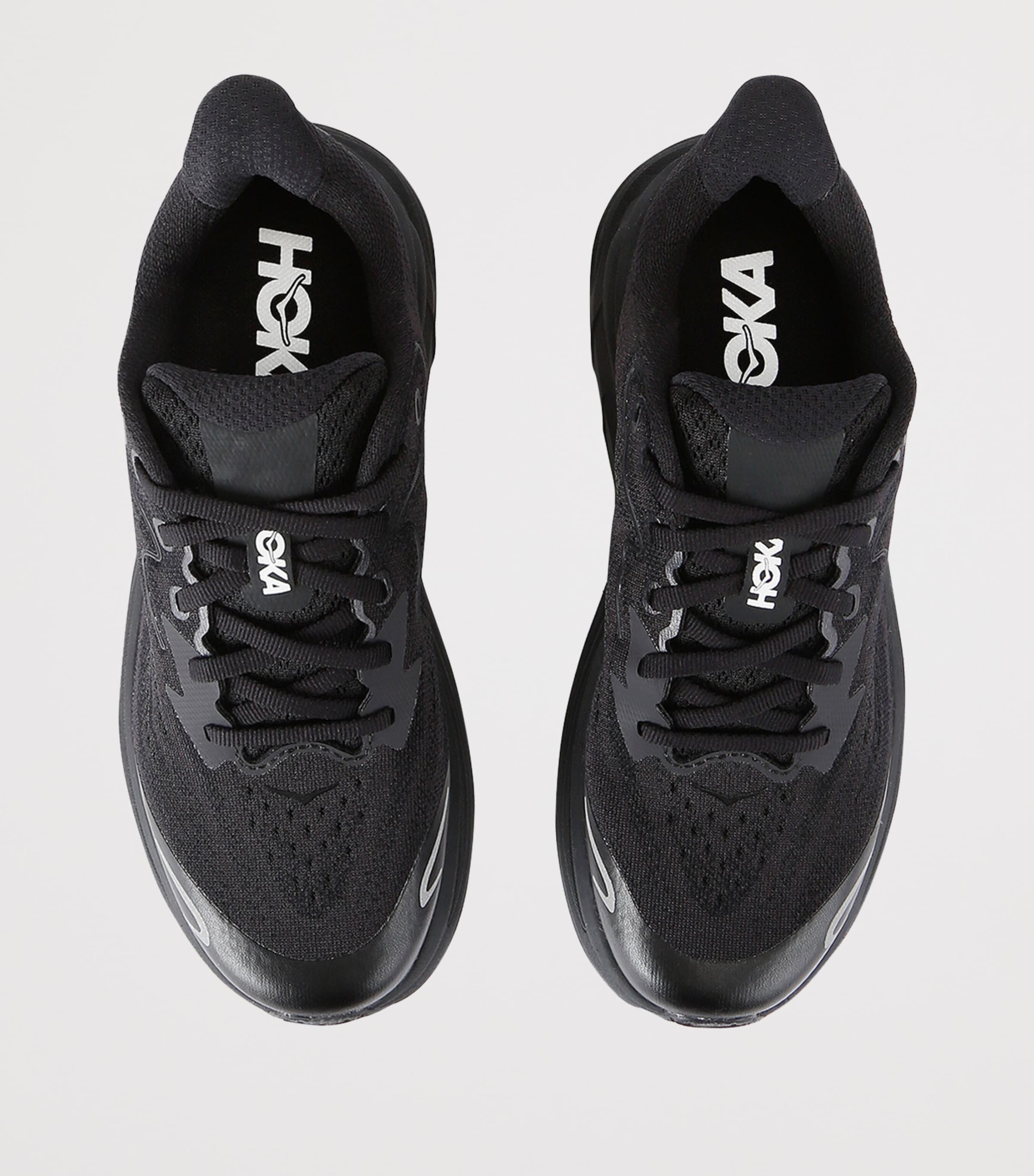 Hoka Black Clifton 10 Trainers | Harrods UK