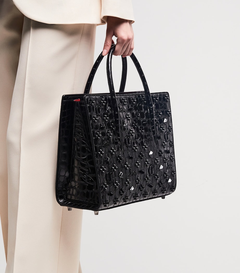 Paloma Medium Calf Leather Top-Handle Bag CM53 Image 6