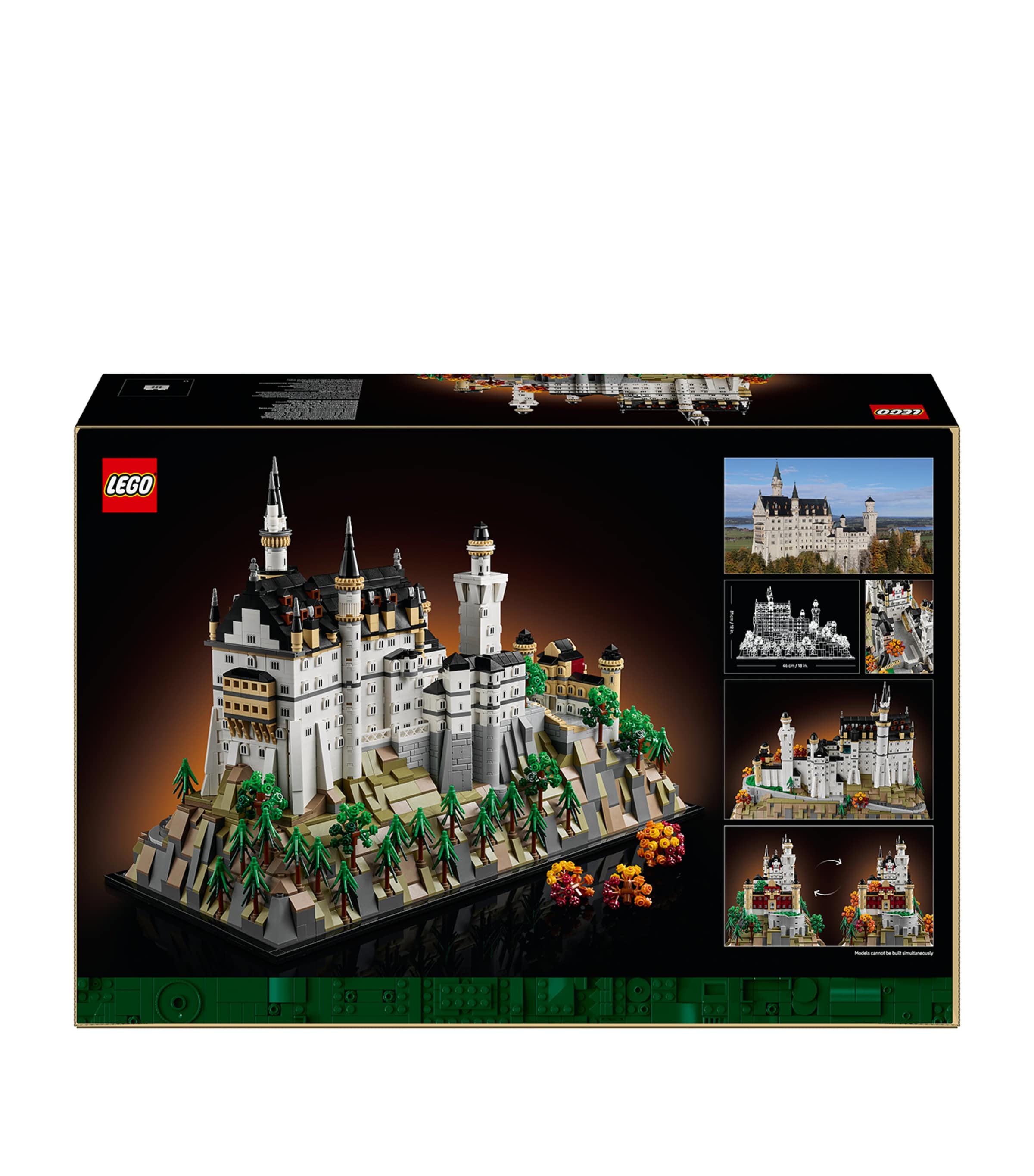 LEGO Architecture Neuschwanstein Castle 21063 MULTI Image 3