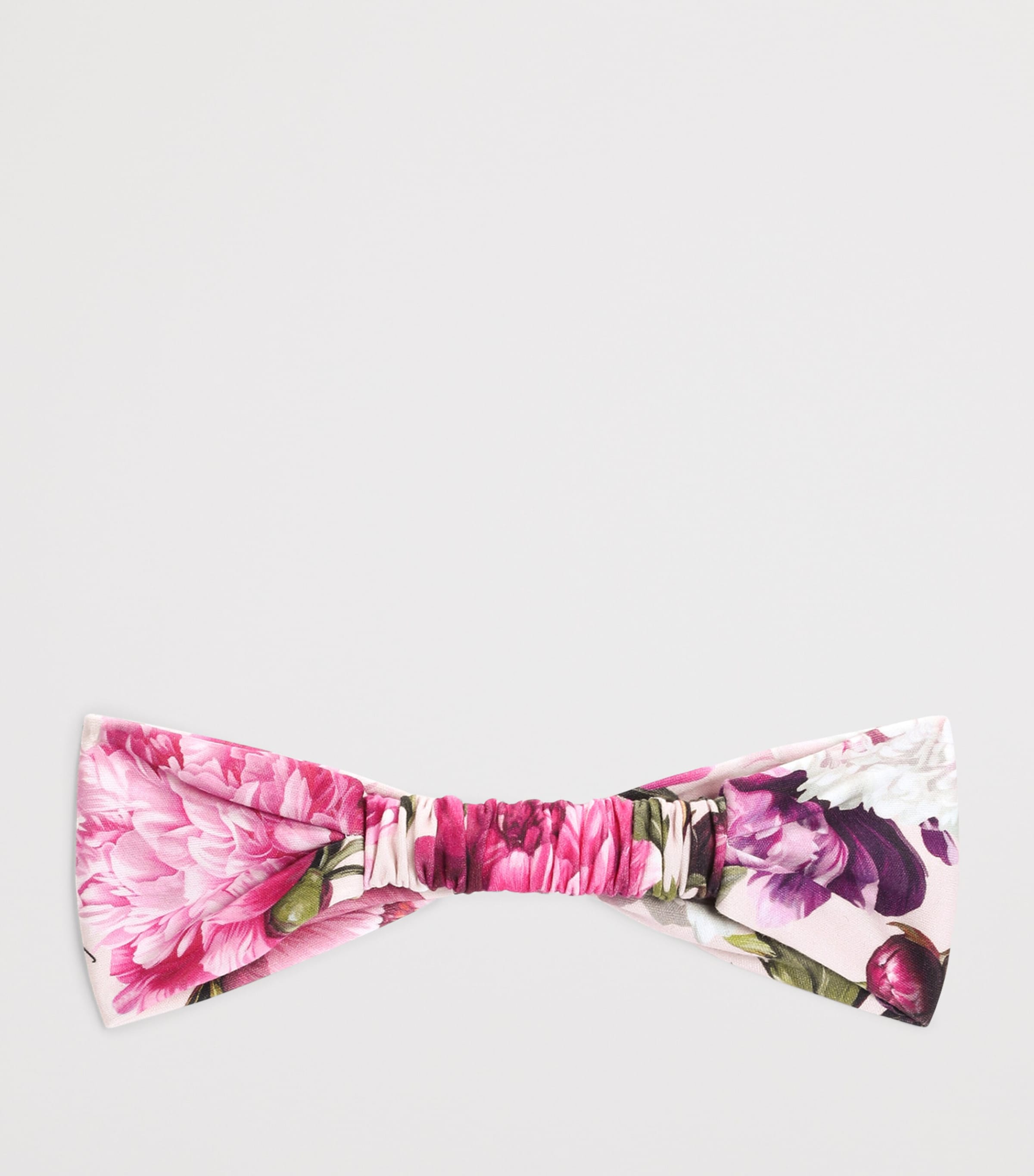 Dolce&Gabbana Kids Peony Print Headband — photo 2