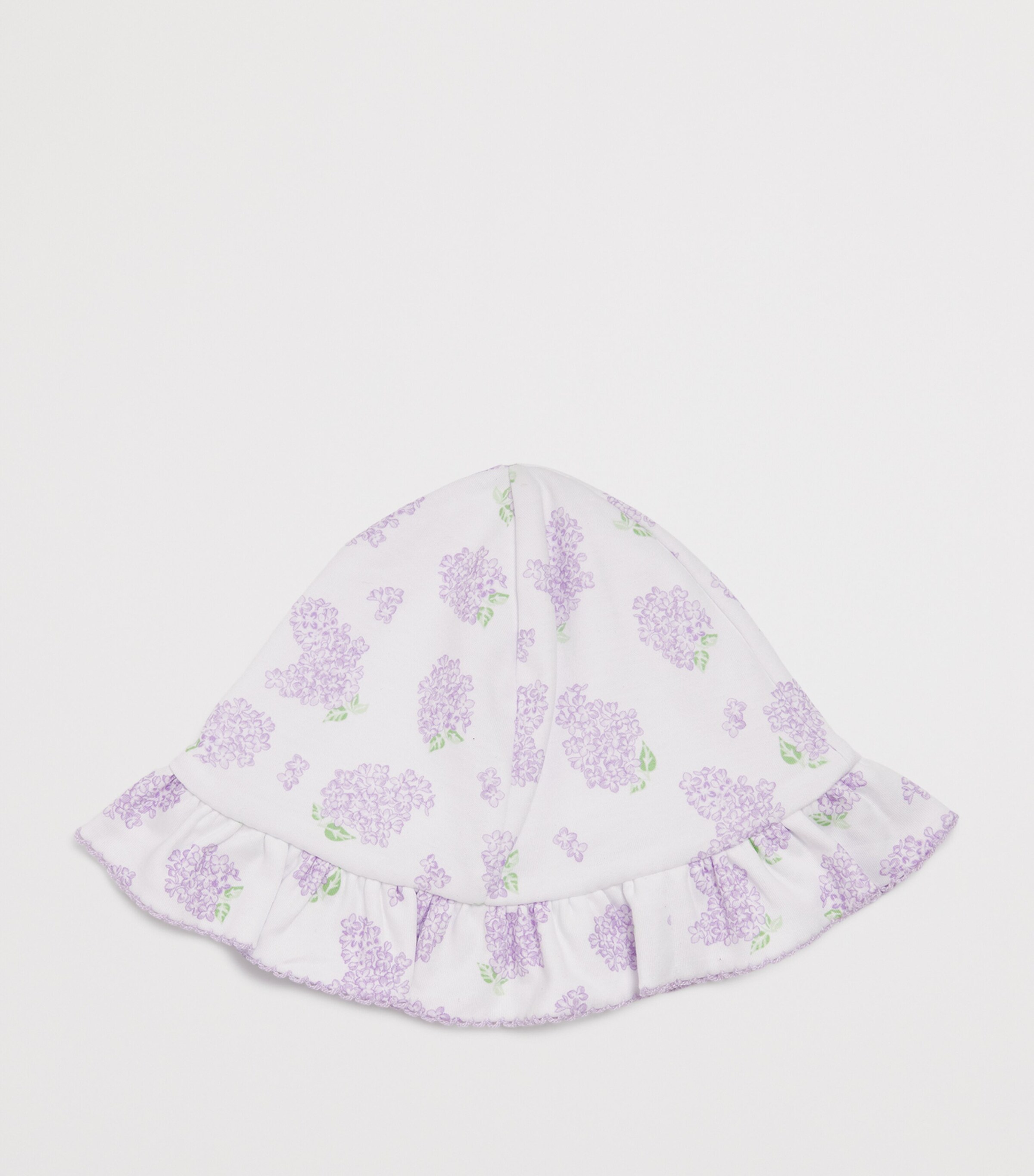 Pima Cotton Lilac Love Bonnet K531LILAC Image 2