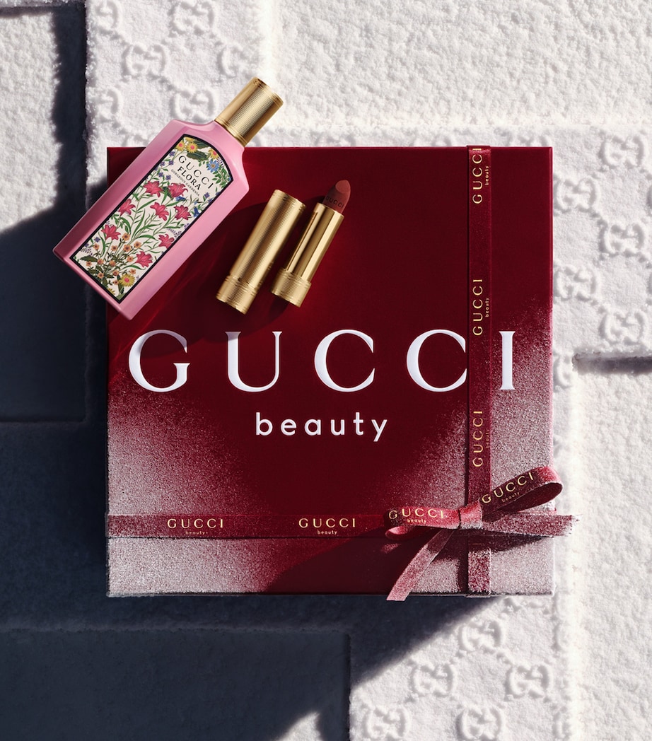 Gucci Flora Gorgeous Gardenia Eau de Parfum Fragrance Gift Set (100ml) NO COLOUR Image 8