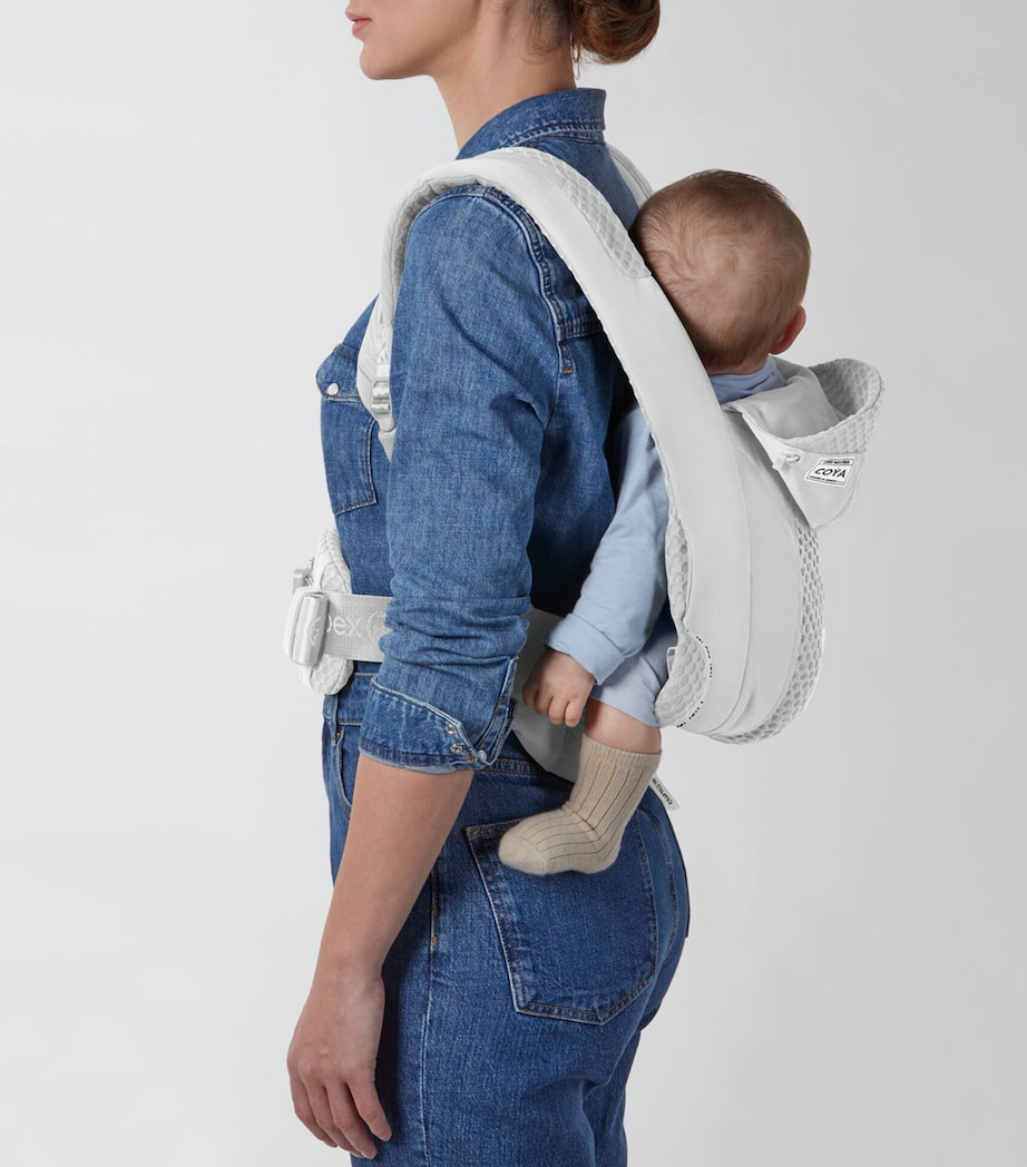Coya Baby Carrier WHITE Image 11