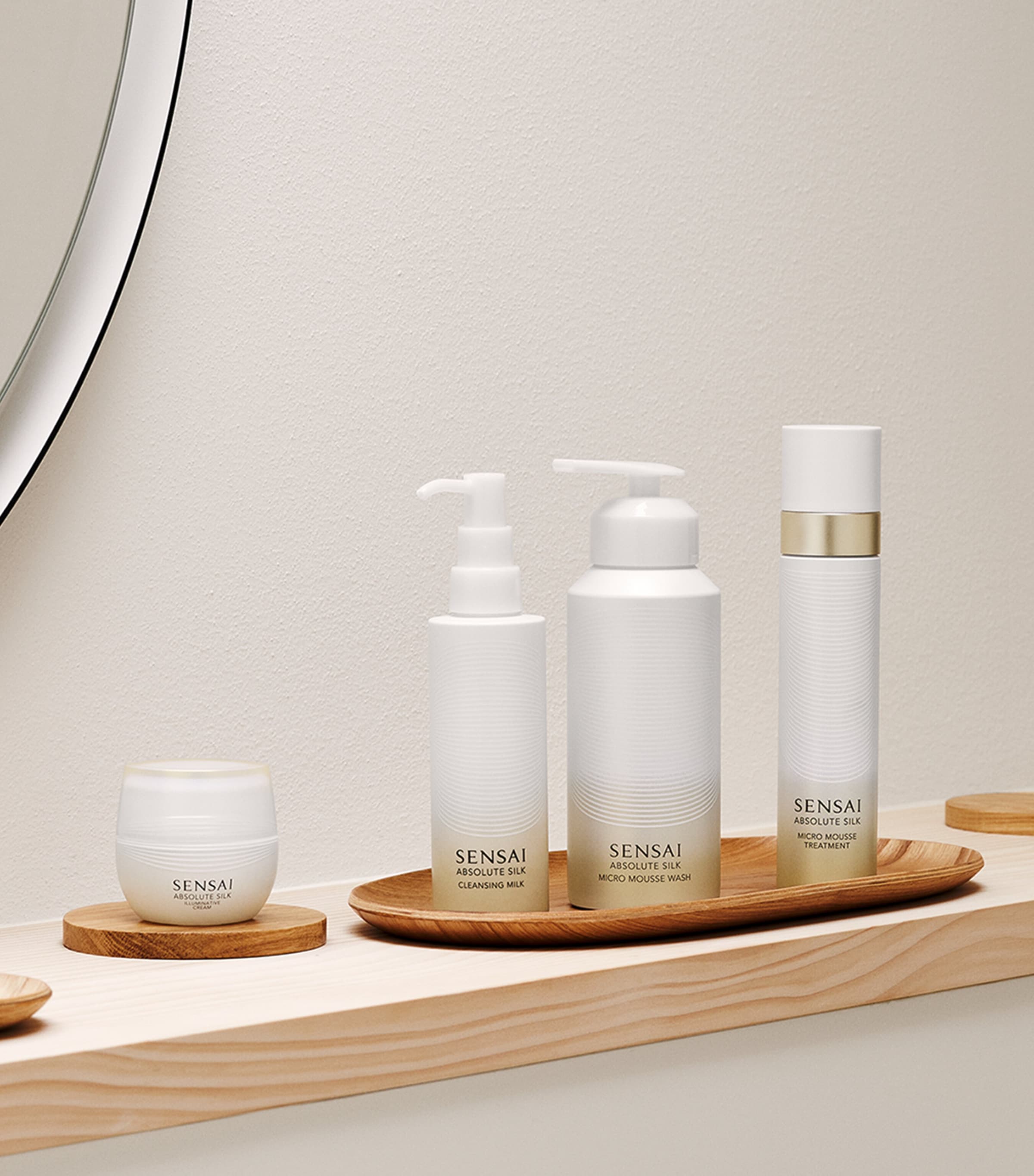 Absolute Silk Cleansing Milk (150ml) NO COLOUR Image 5