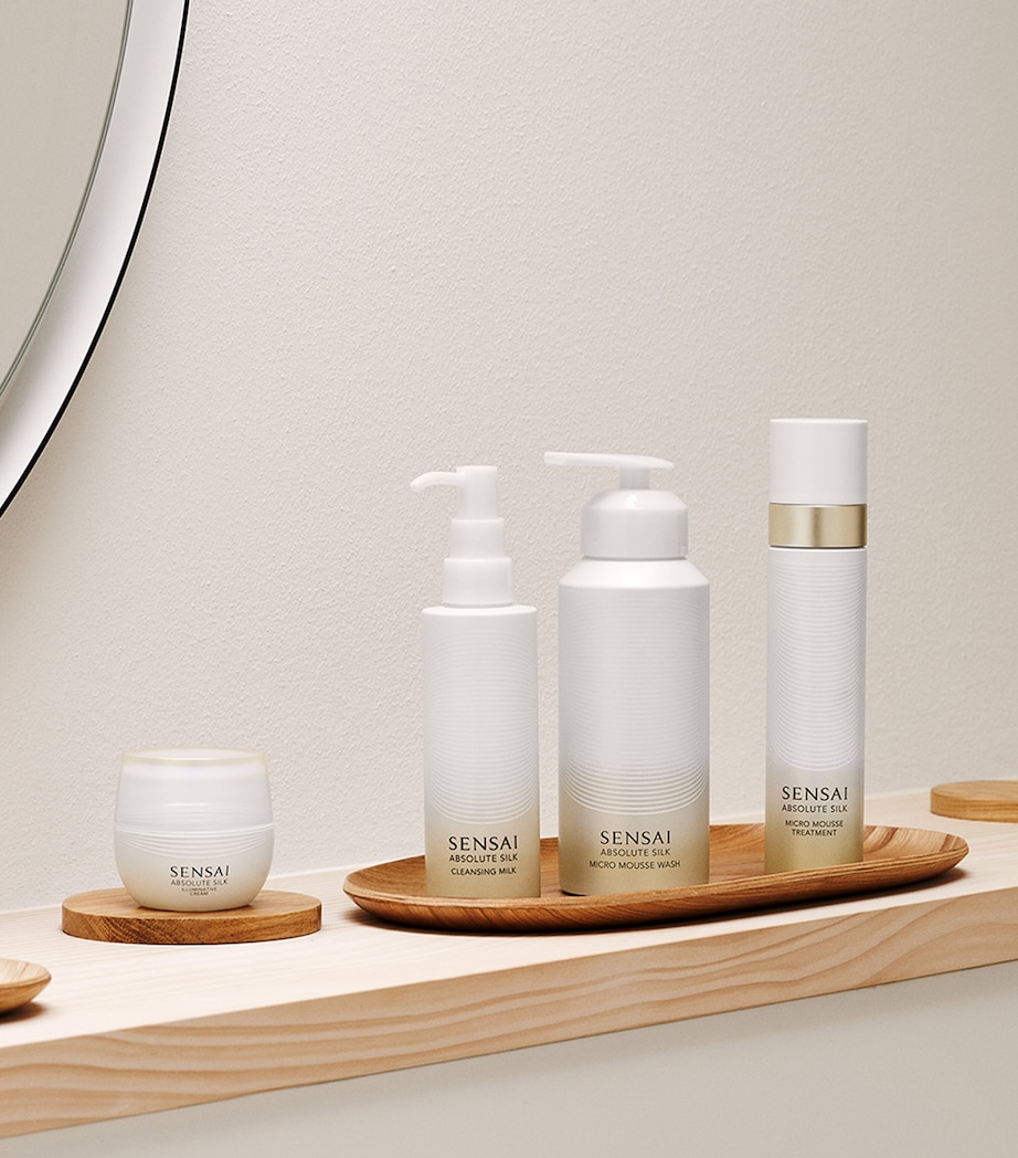 Absolute Silk Cleansing Milk (150ml) NO COLOUR Image 5