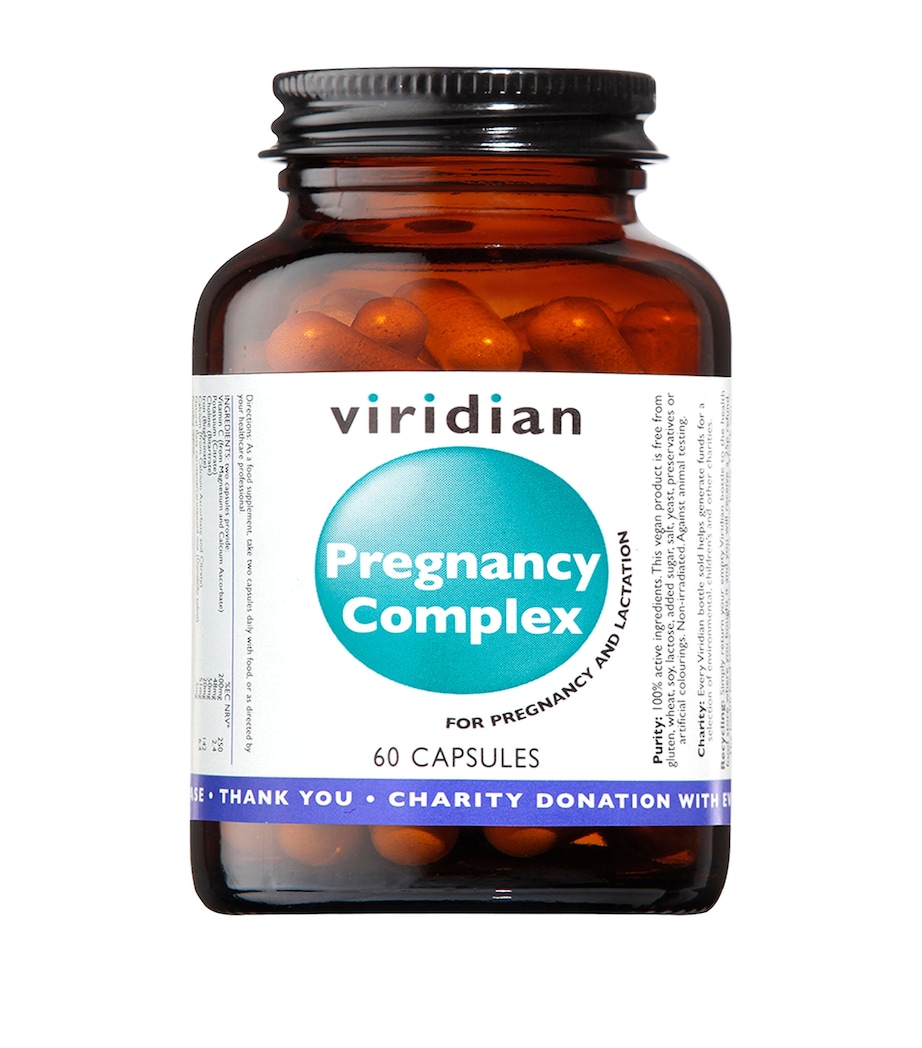 Pregnancy Complex (60 Capsules) NO COLOUR Image 1