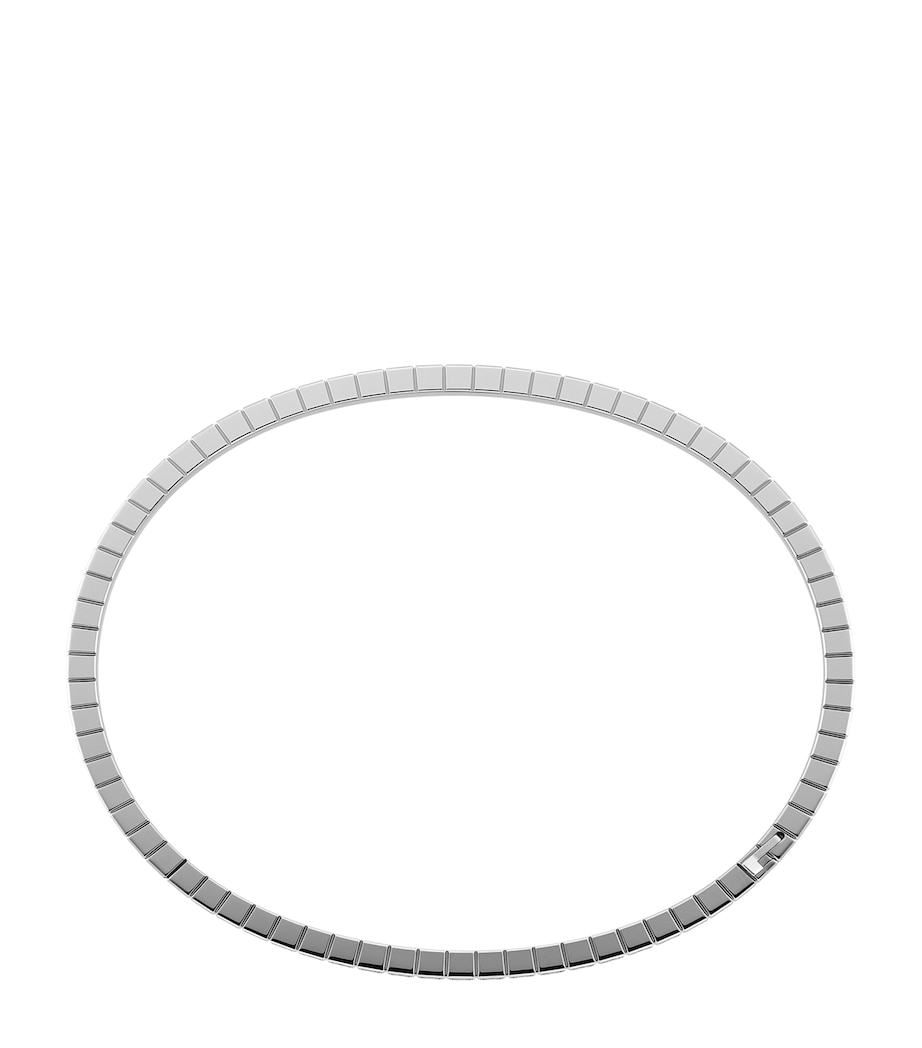 White Gold Ice Cube Bangle 18K WHITE GOLD Image 3