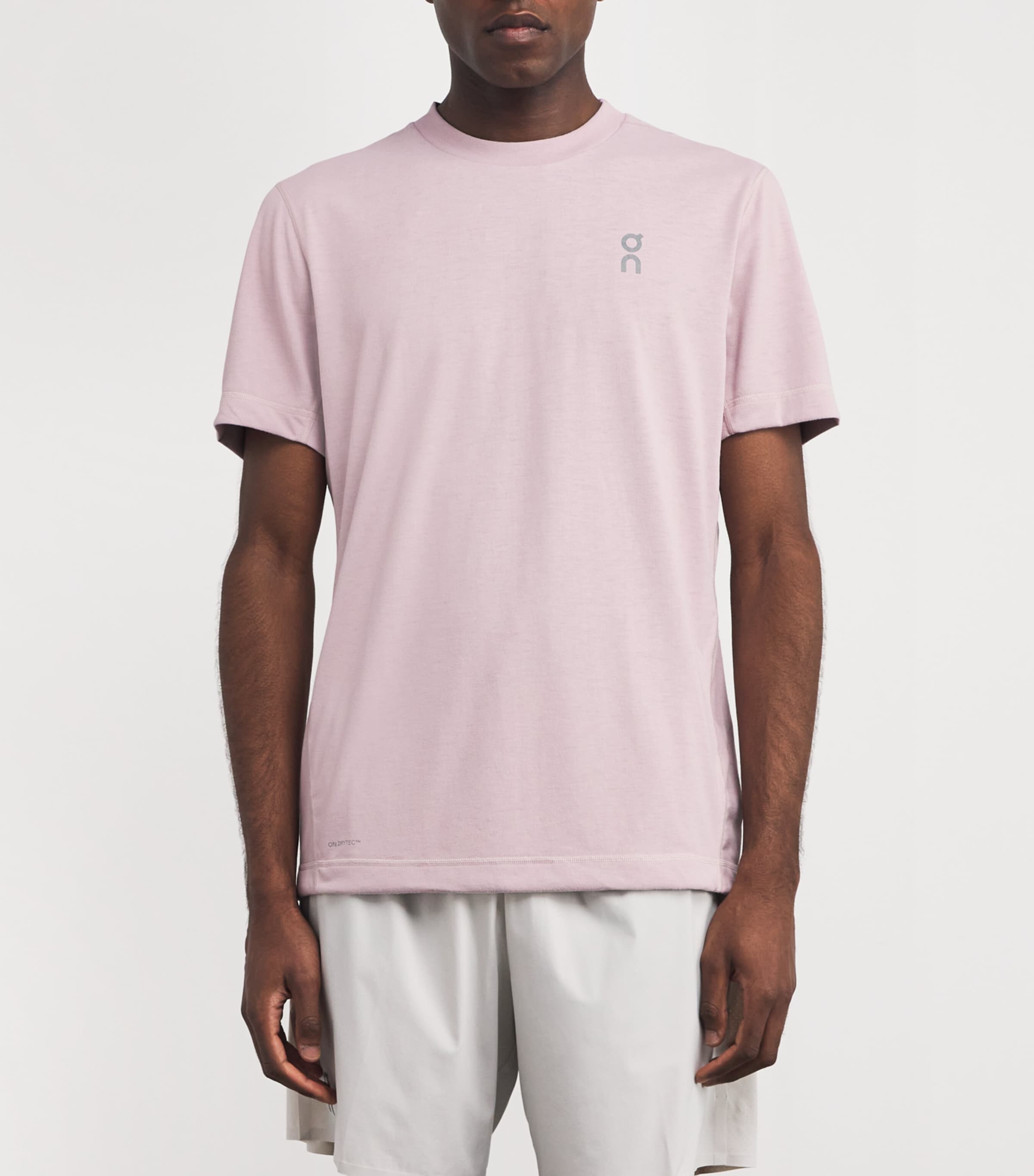 On Mens Train T-Shirt Mauve Image 3