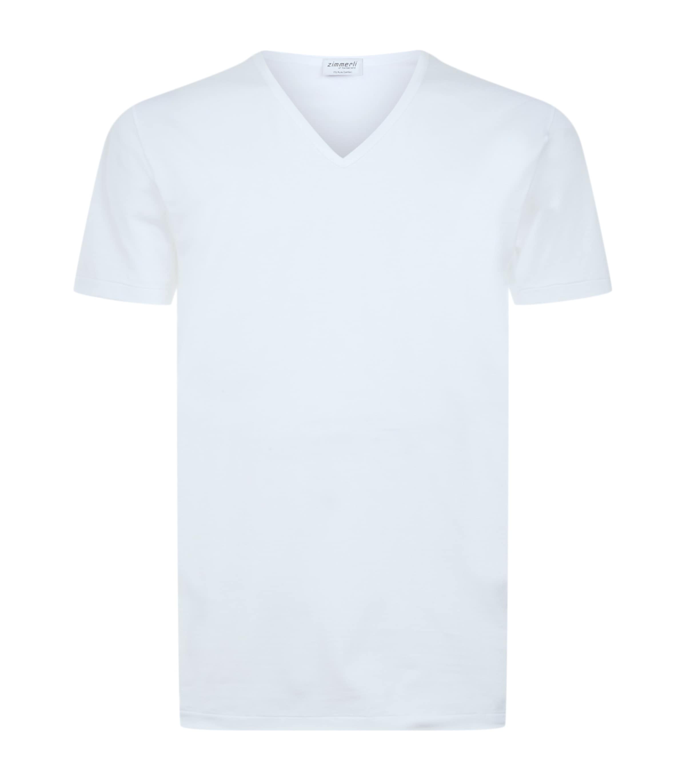 ZIMMERLI 172 PURE COMFORT V-NECK T-SHIRT 