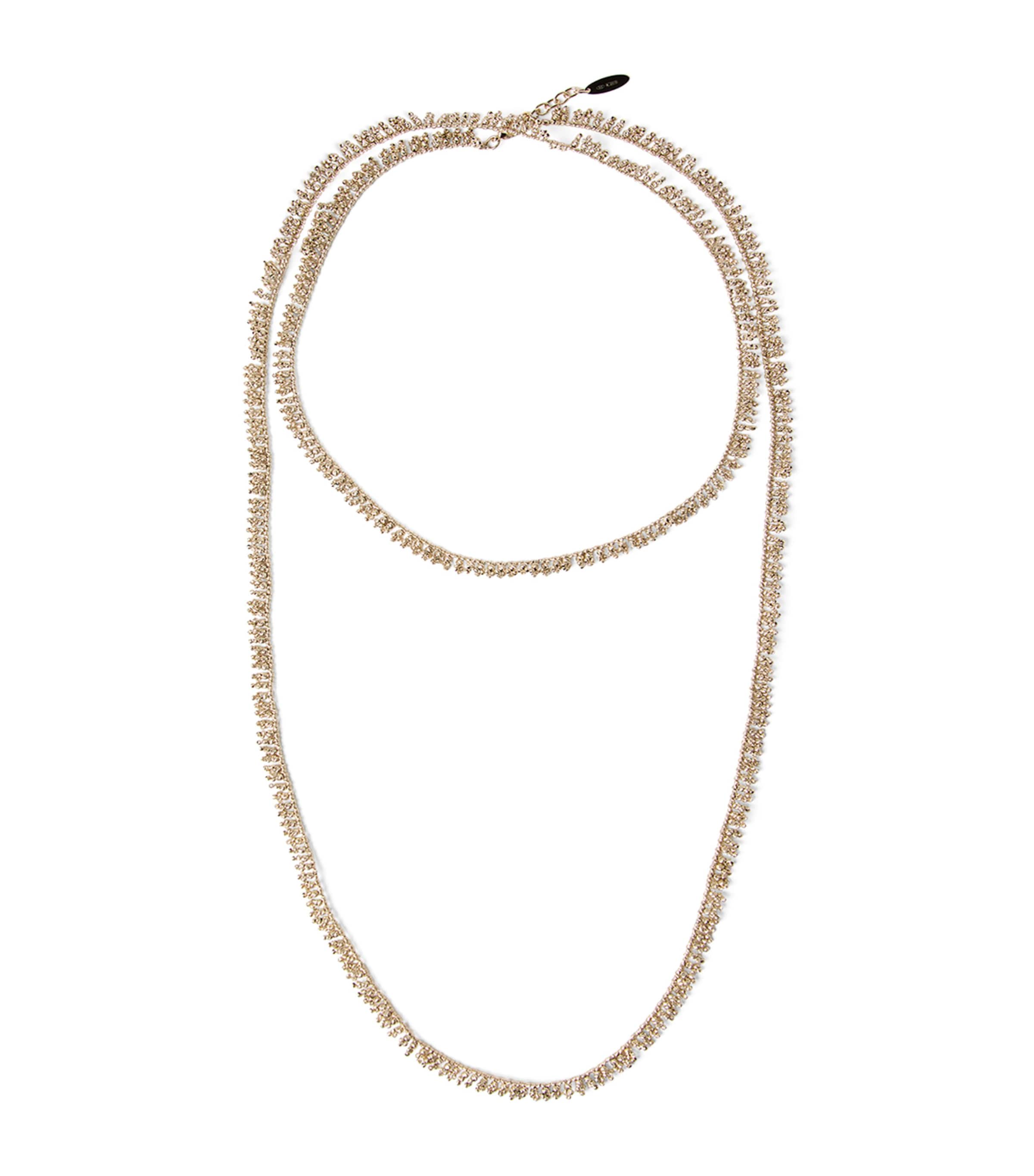Brunello Cucinelli Sterling Silver Knotted Bracelet In Yellow