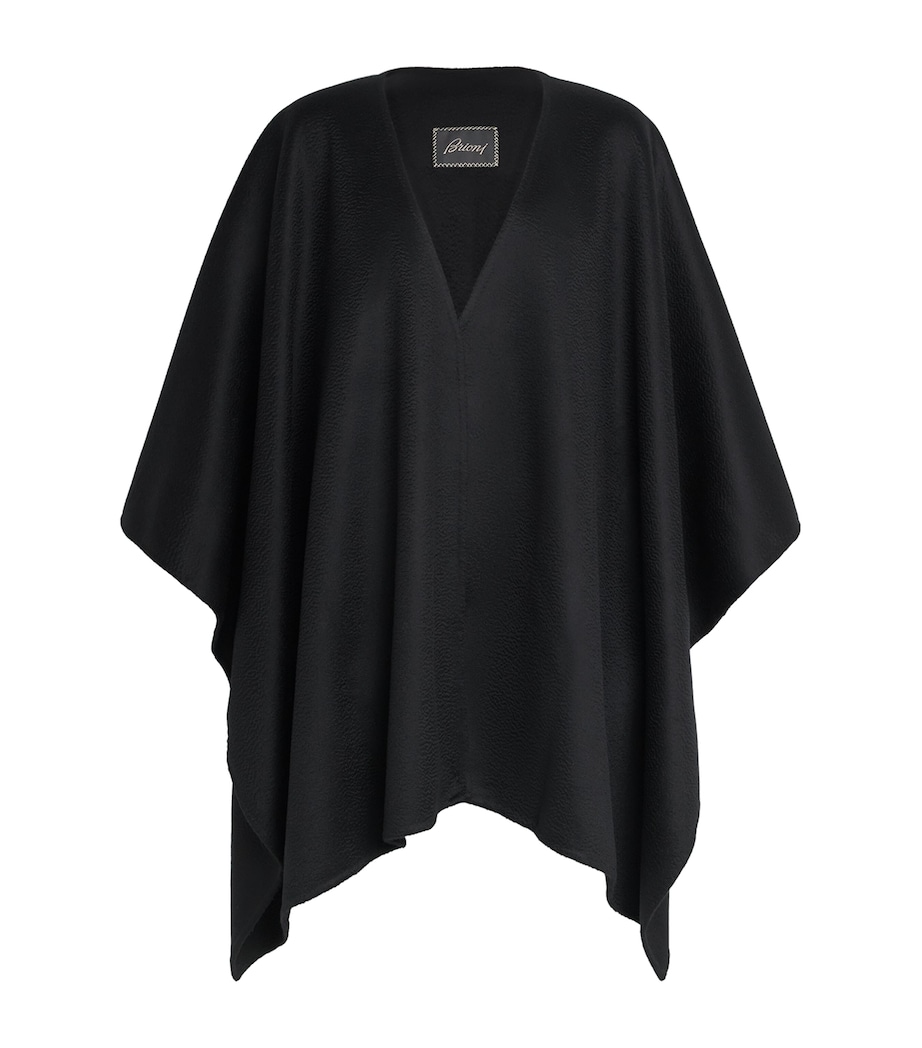 Cashmere Double-Faced Cape 1000 Image 1