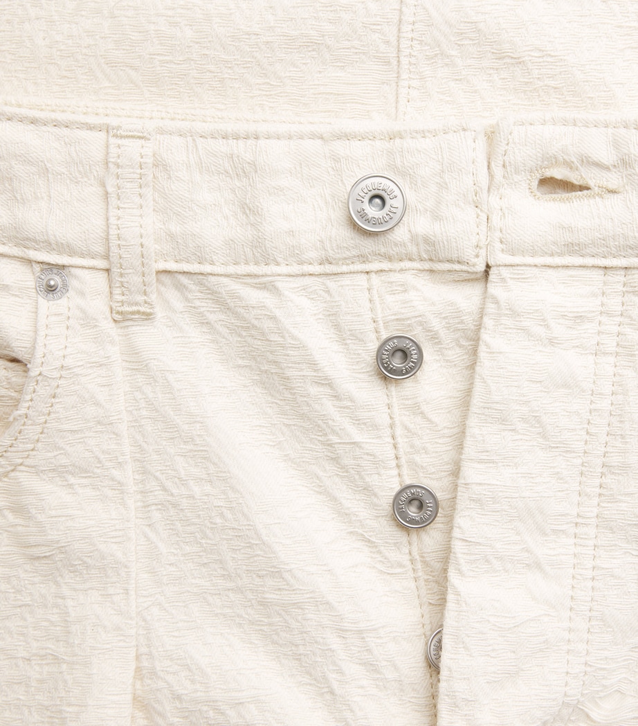 Le De-Nîmes Ovalo Jeans 110 OFF-WHITE Image 5