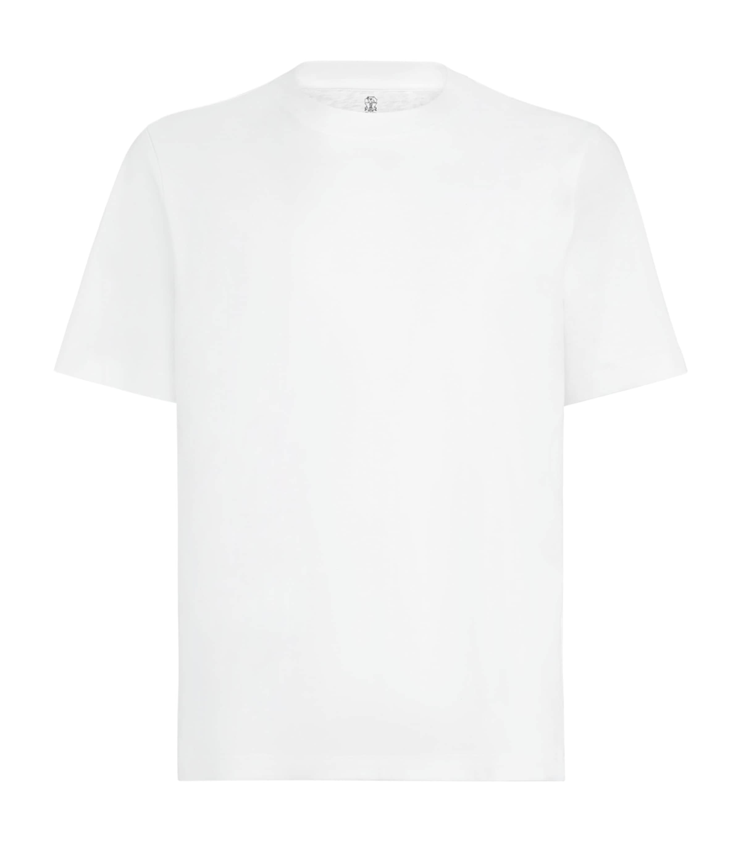 Brunello Cucinelli Mens Cotton T-Shirt Image 1