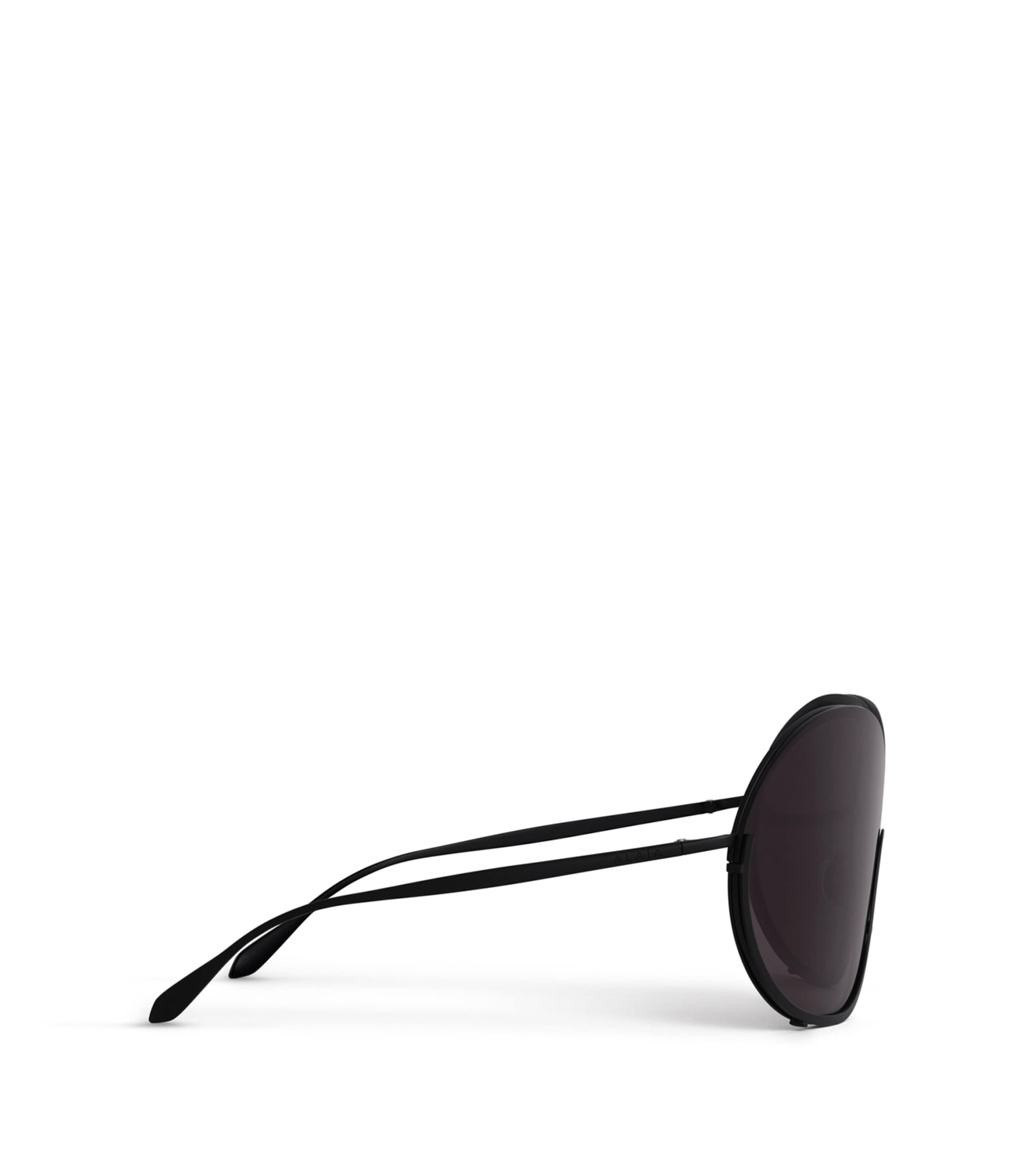 Alaïa Metal Butterfly Sunglasses Noir Image 2