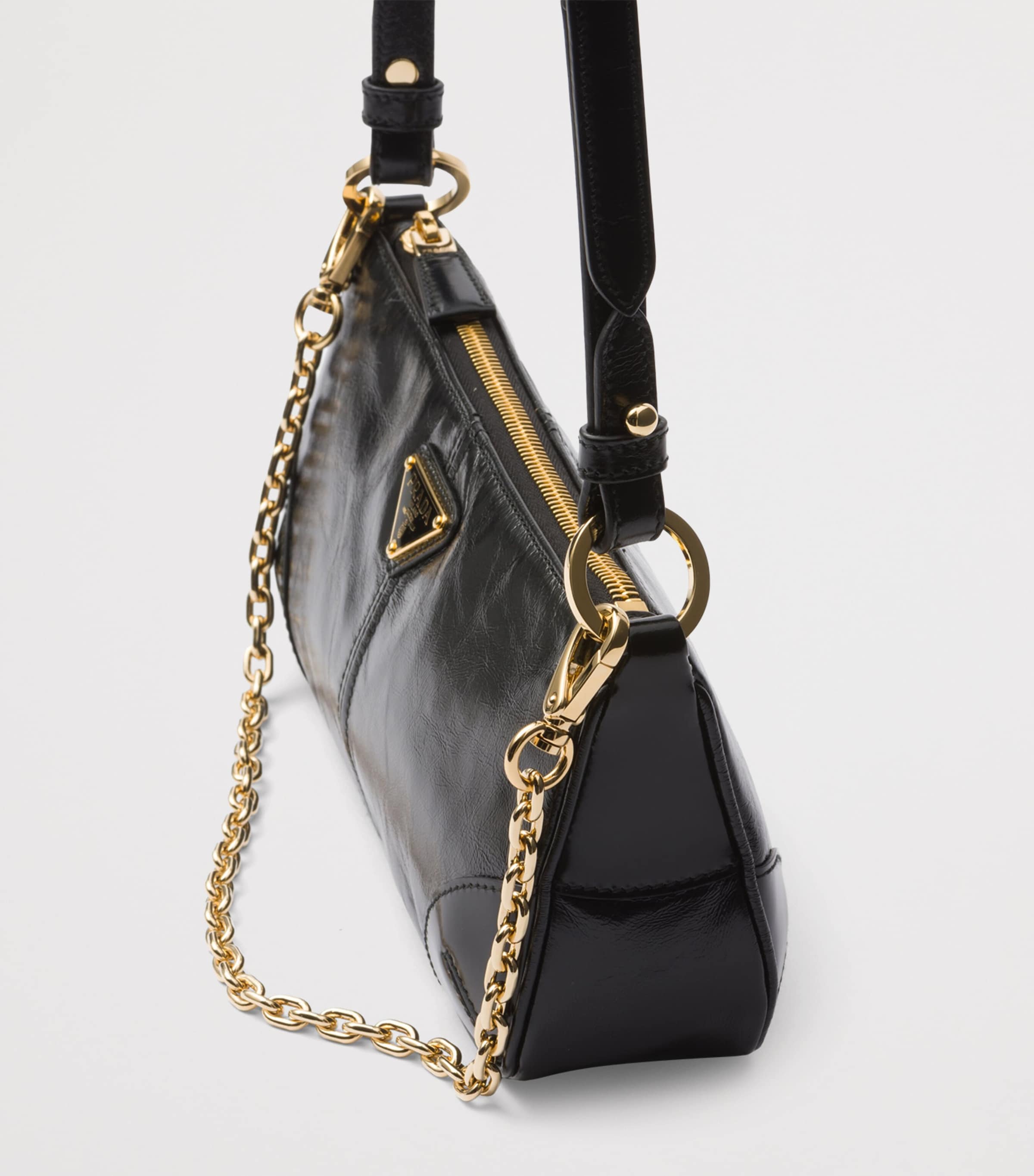 バッグ PRADA LEATHER NYLON SHOULDER HAND BAG 0400021667357_BLACK?wid=600&