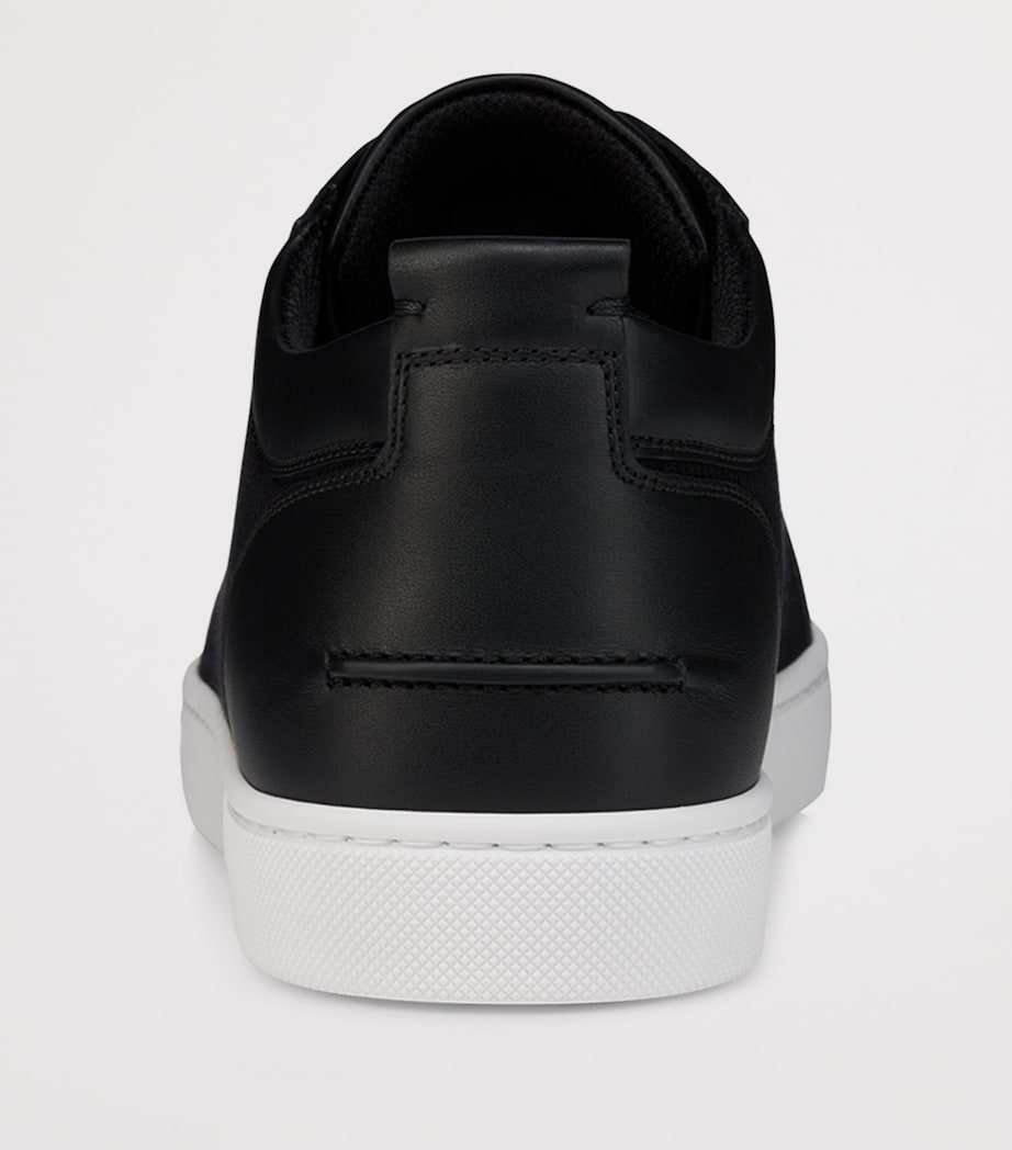 Rantulow Leather Sneakers BK01 Image 3