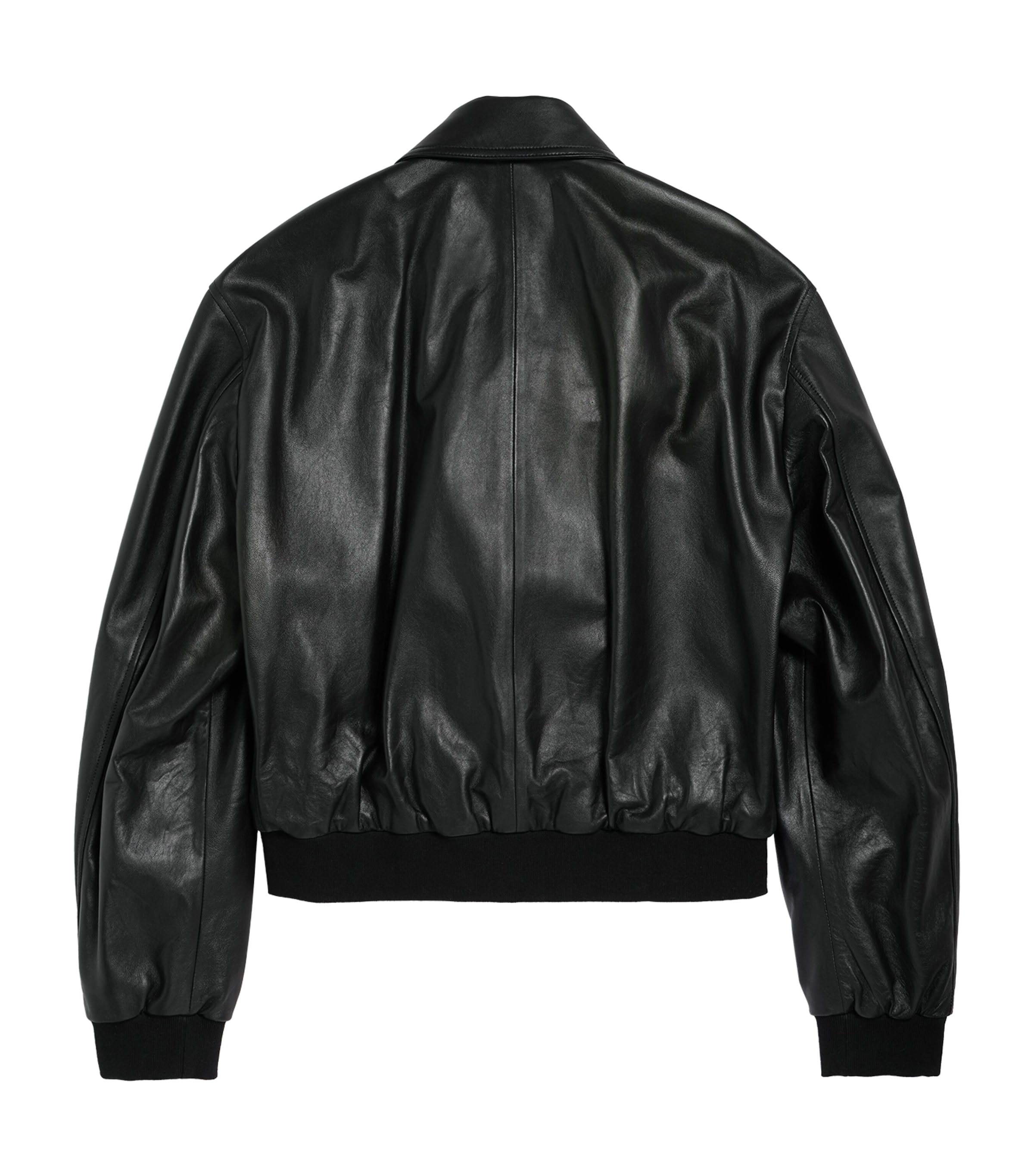ジャケット・アウター Balenciaga taxi blouson xxs Balenciaga Black Leather Taxi Jacket | Harrods US