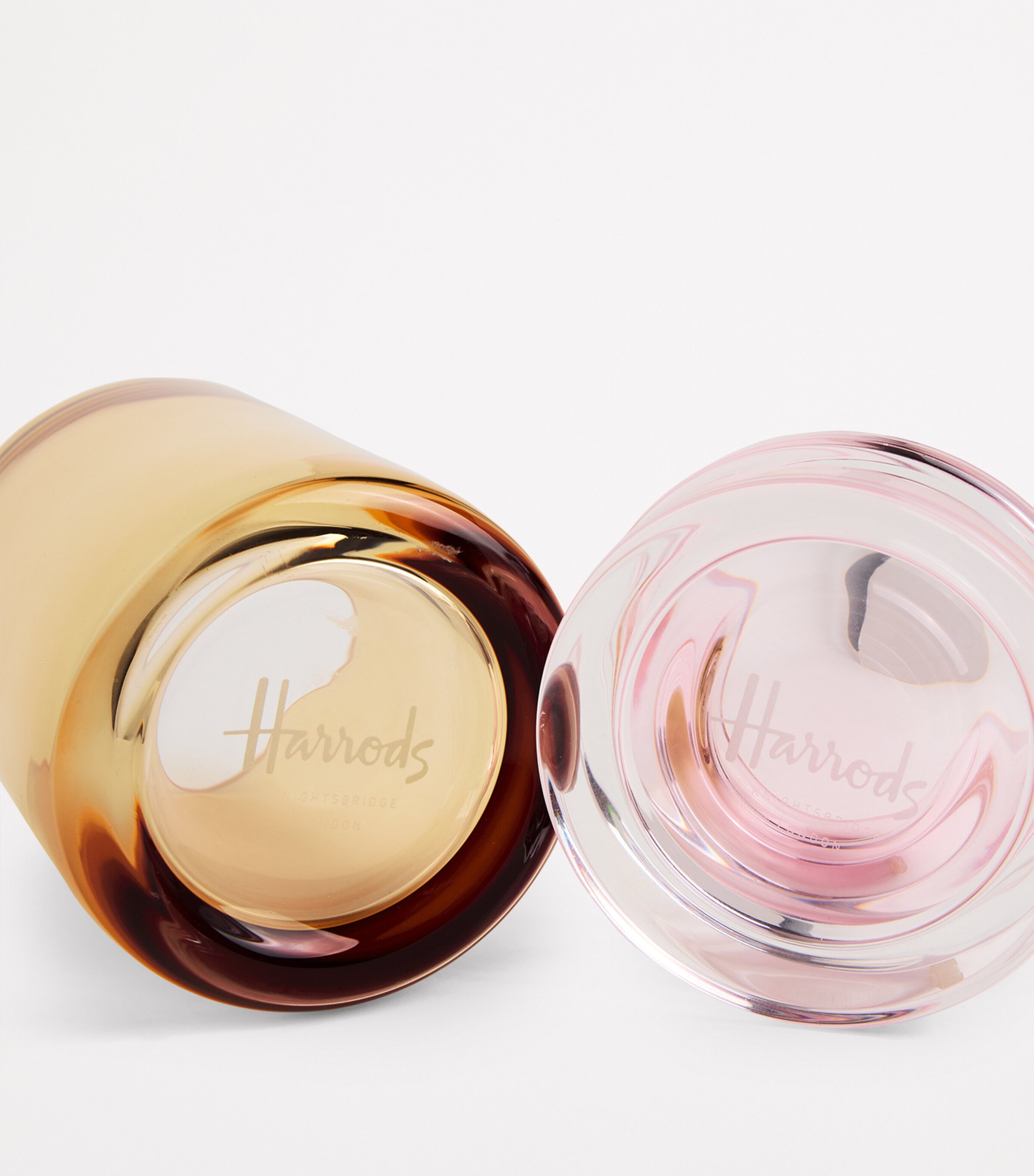 Medium Glass Pot CLEAR Image 3