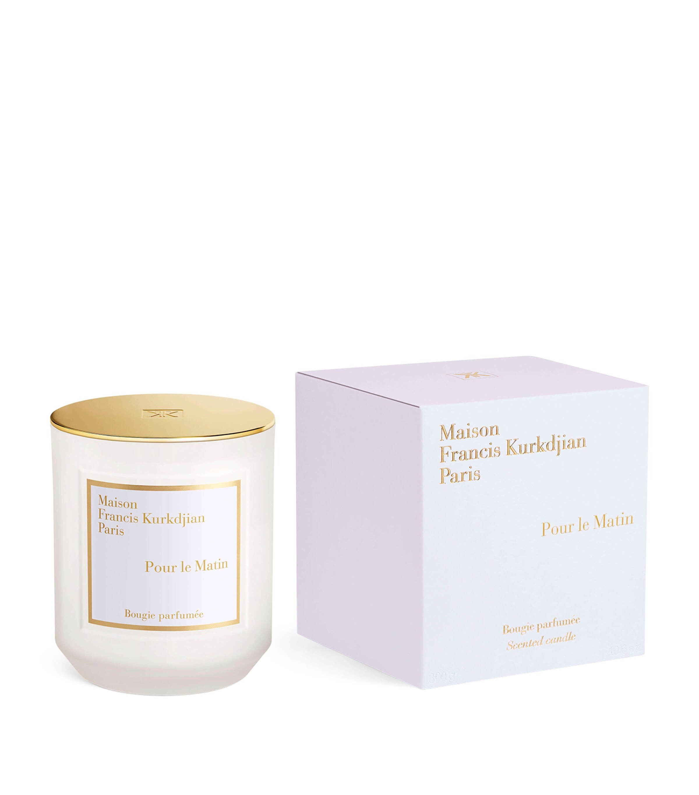 Pour le Matin Scented Candle (300g) NO COLOUR Image 3