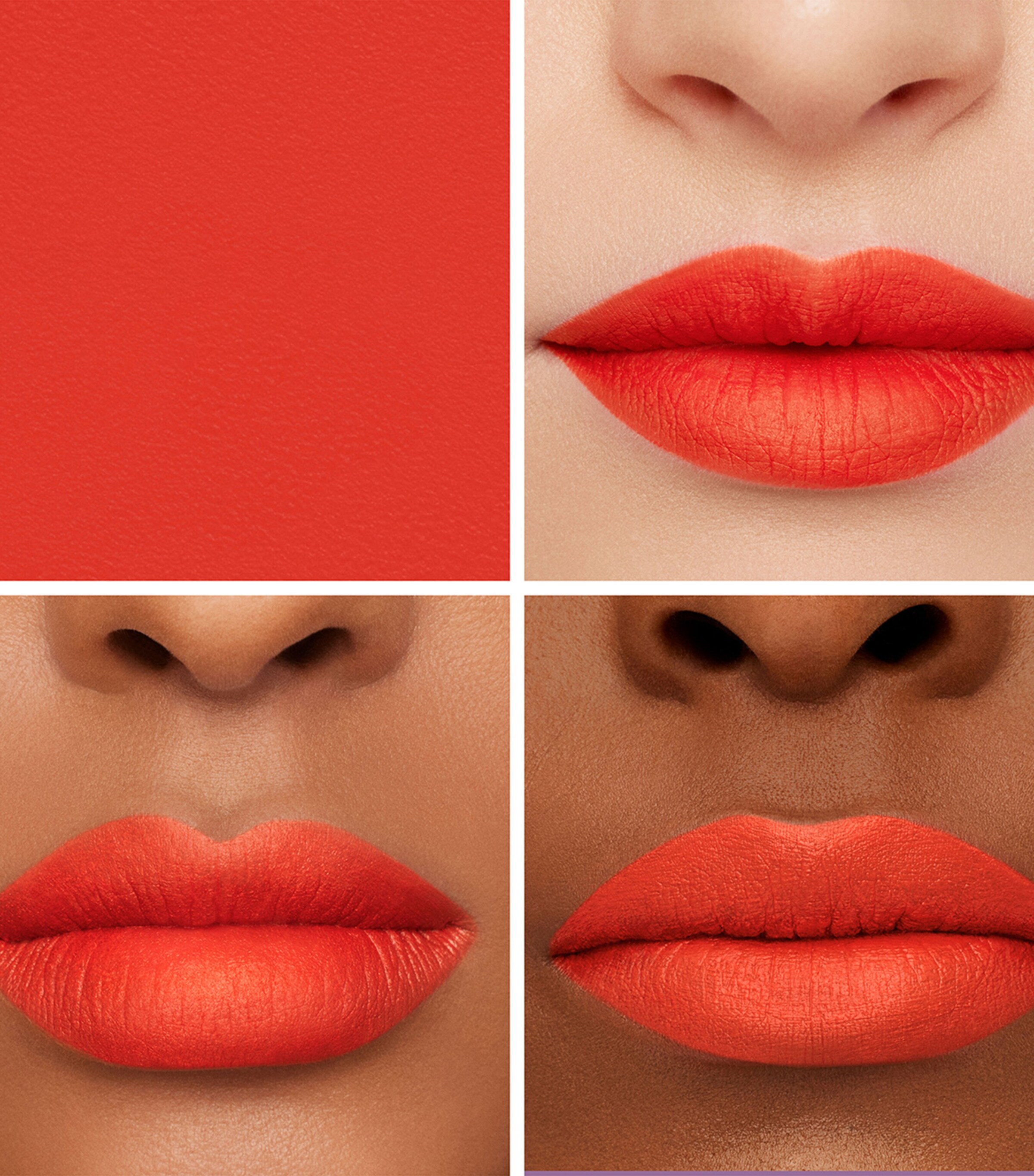Caviar Smoothing Matte Lipstick - Refill 401 V ORANGE RED Image 3