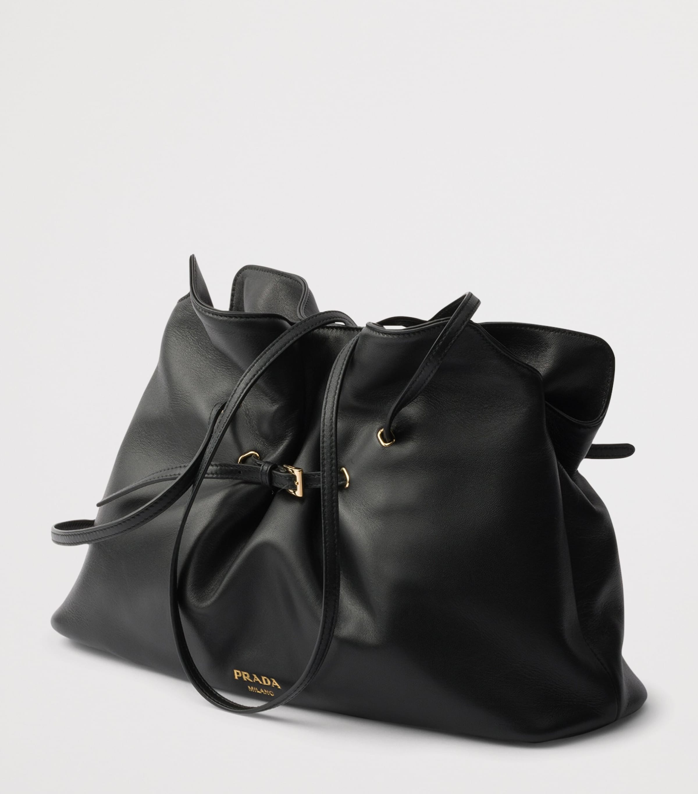 Prada Large Nappa Leather Dada Shoulder Bag Image 3