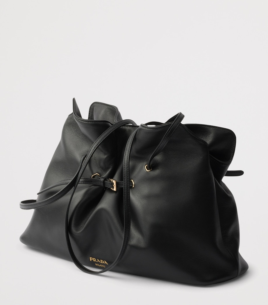Prada Large Nappa Leather Dada Shoulder Bag Image 3