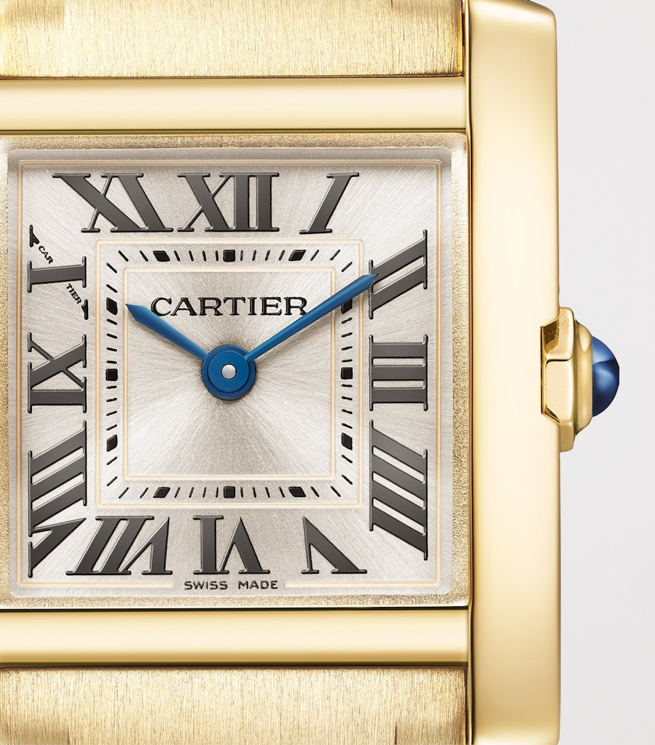 Small Yellow Gold Tank Française Watch 21.2mm YELLOW GOLD Image 8