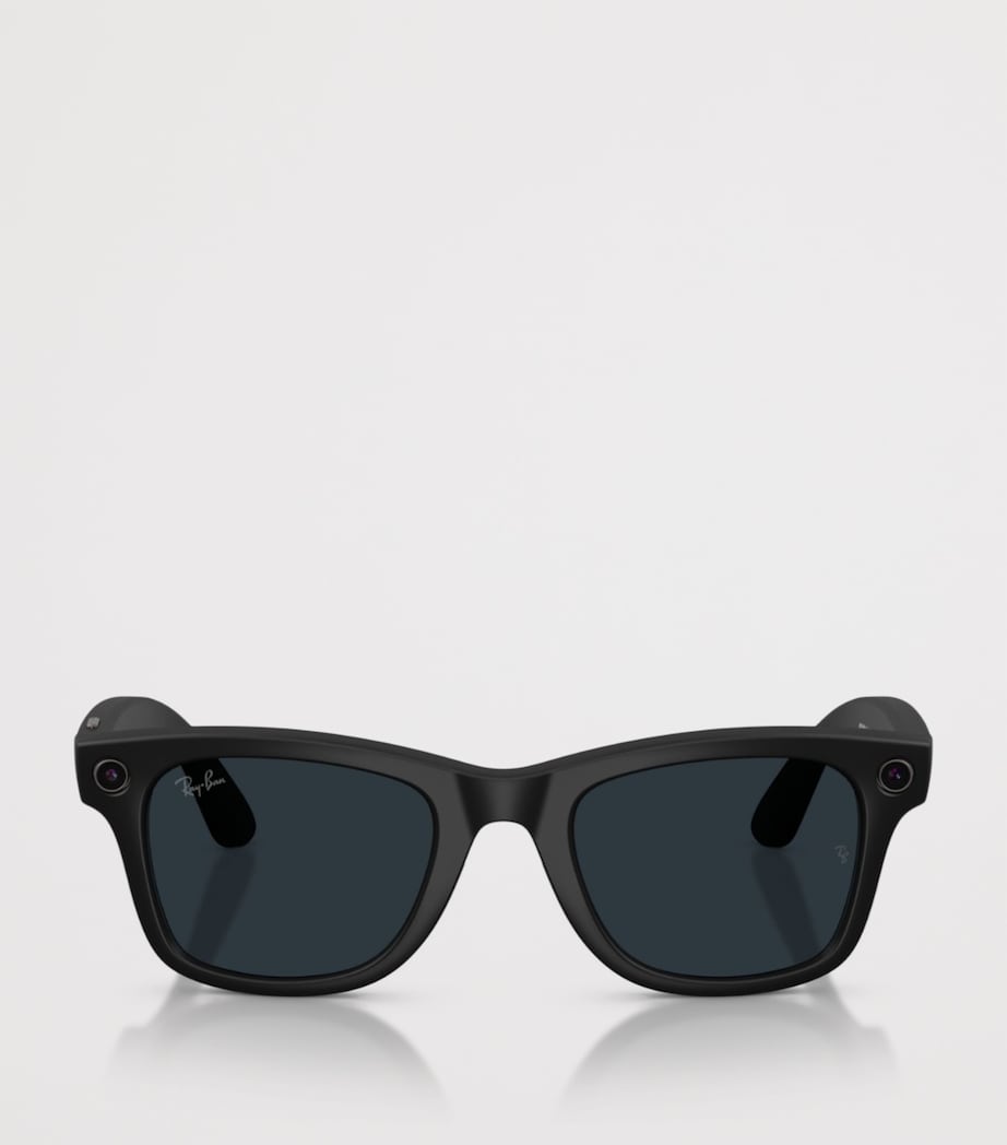 x Meta Smart Wayfarer Sunglasses 601S1Z Image 8