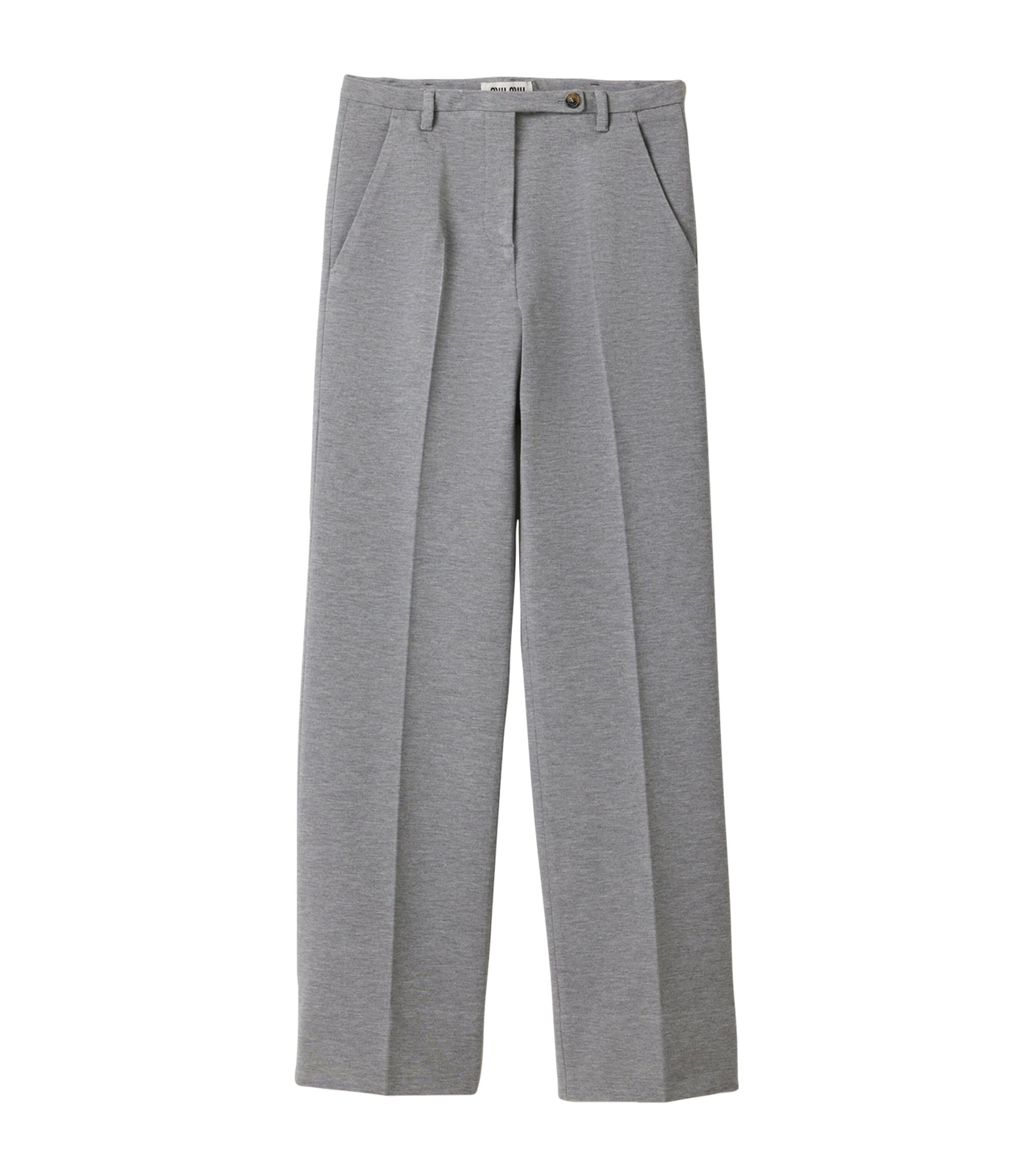 Knit Trousers F0031 Image 1