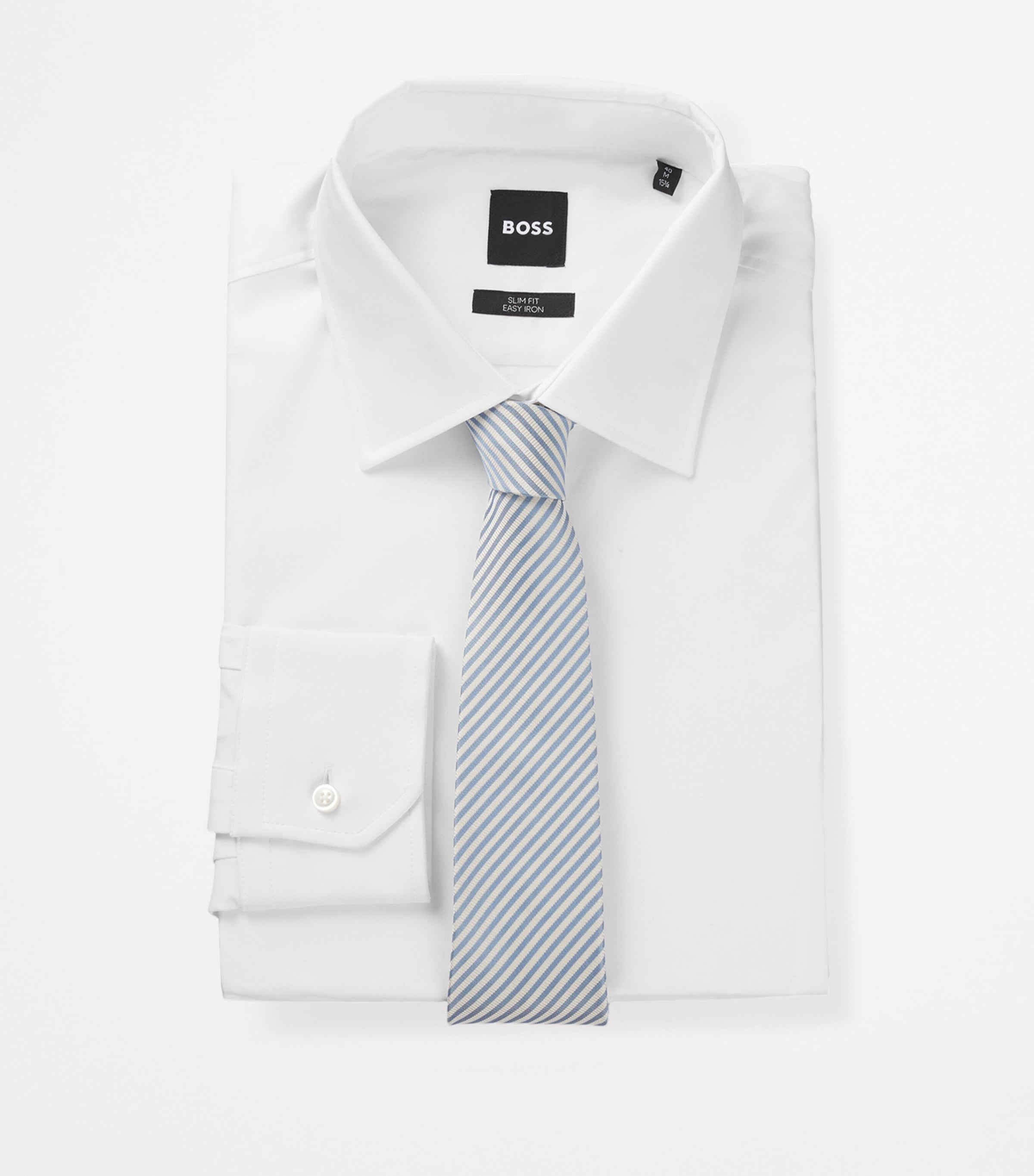 Silk Striped Tie 451 Image 4