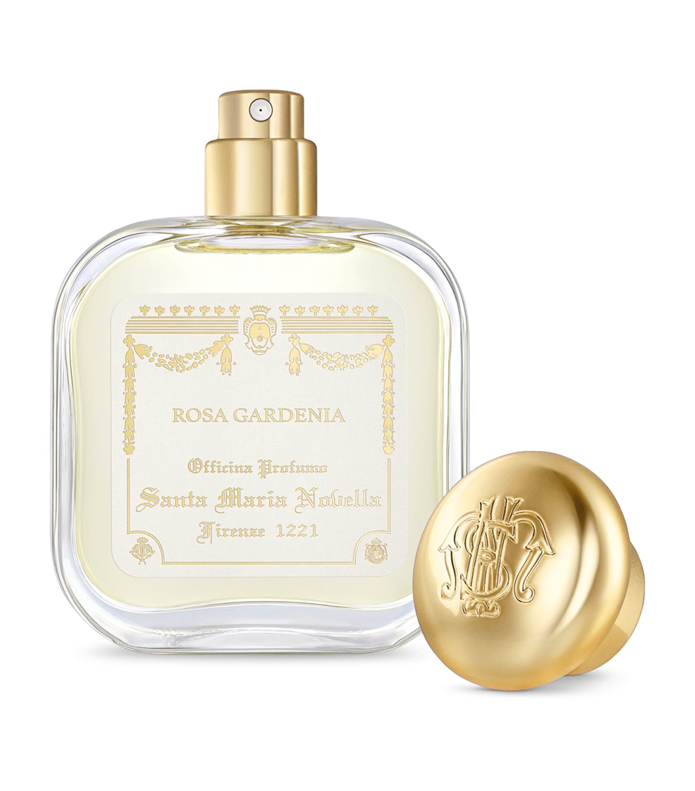 SANTA MARIA NOVELLA Rosa Gardenia Eau de Cologne (50ml) Image 2