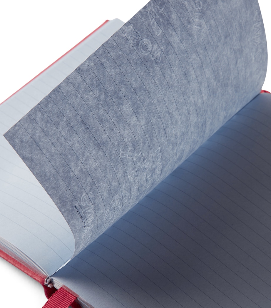 Panama Leather Chelsea Wonder Woman Notebook RASPBERRY Image 3