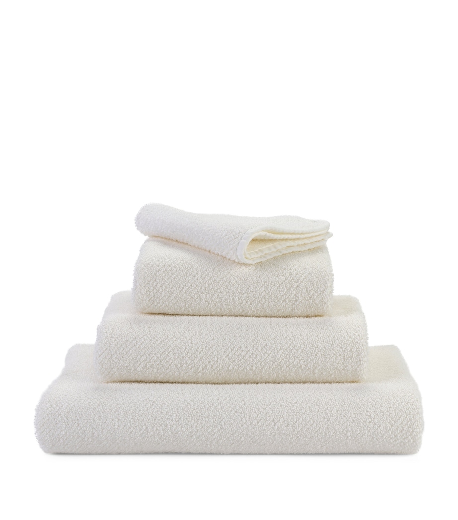 Twill Face Cloth (30cm x 30cm) IVORY Image 1